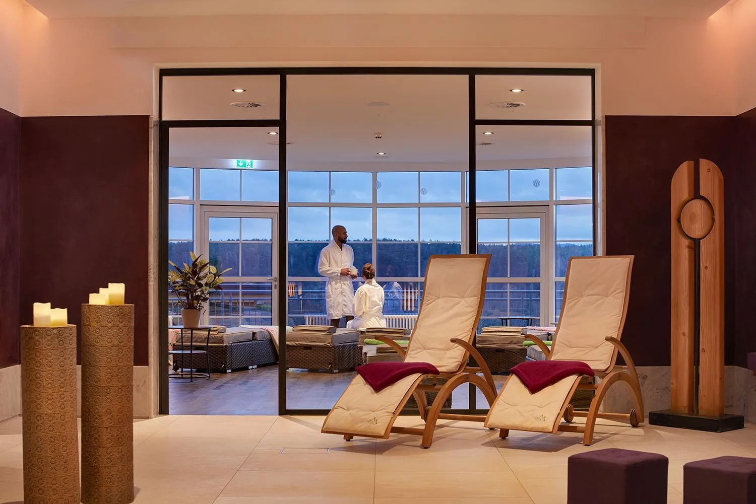 Sauna in Hotel Bei Gretel, Wellness & Ayurveda