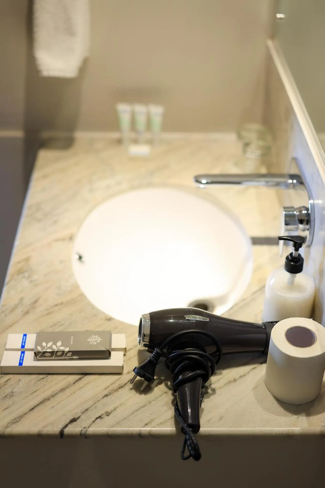 Bathroom in Hotel Dolmaling