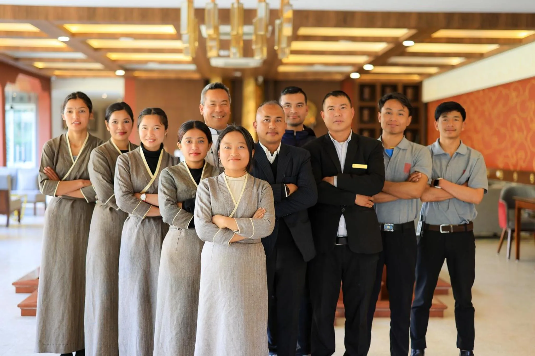 Staff in Hotel Dolmaling