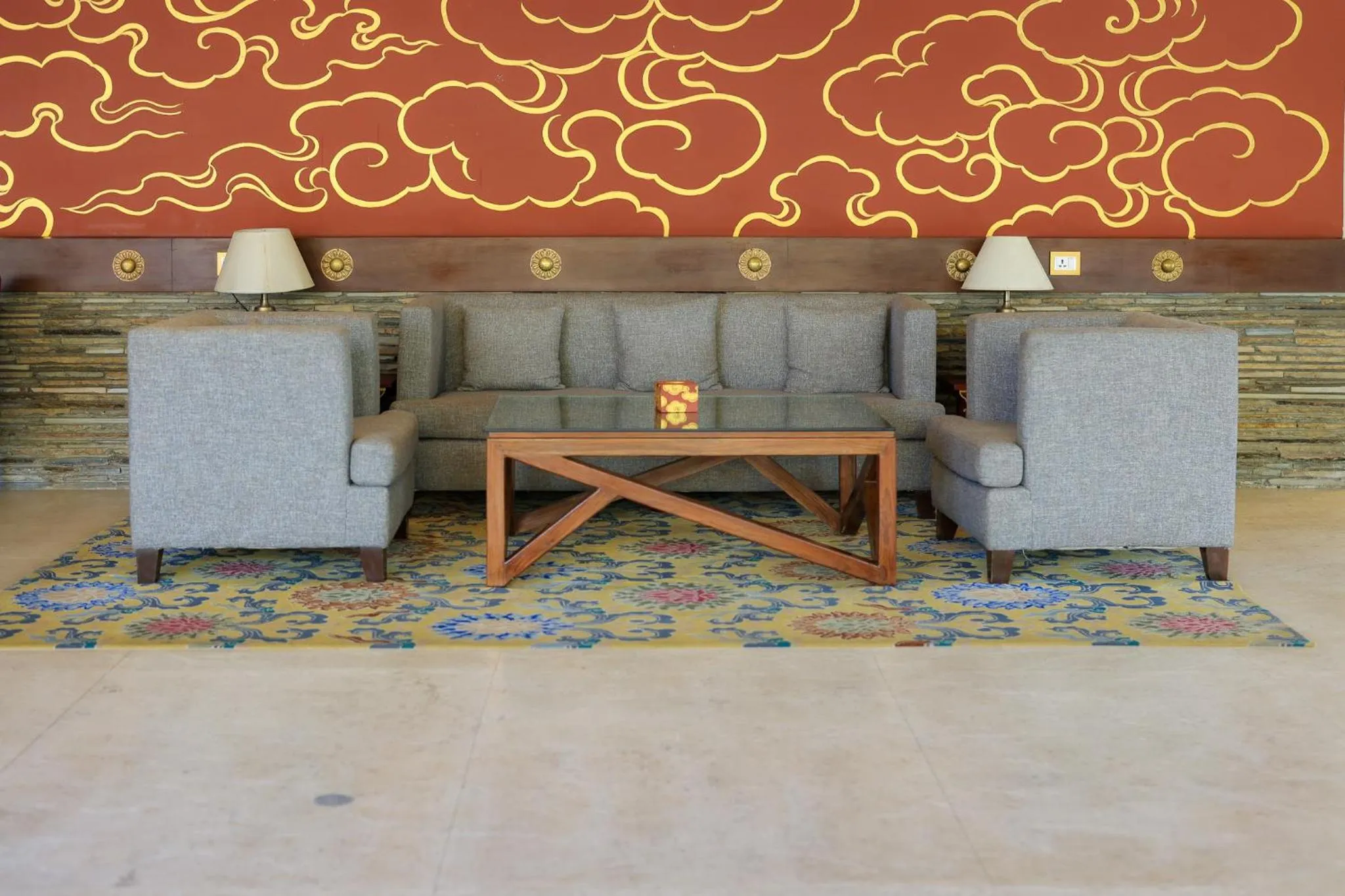 Living room in Hotel Dolmaling