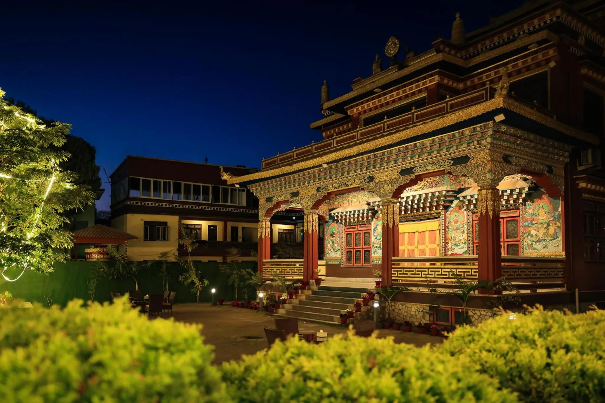 Property building in Hotel Dolmaling