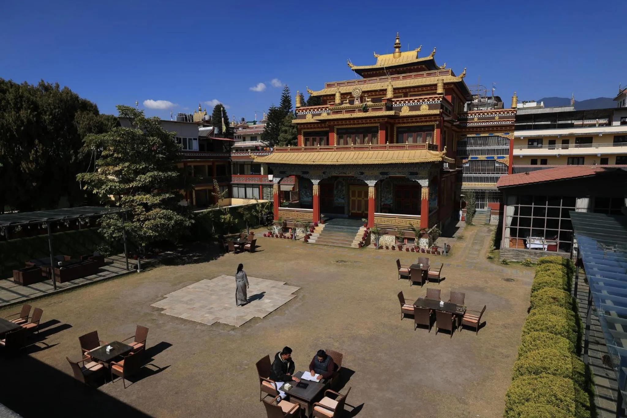 Property building in Hotel Dolmaling