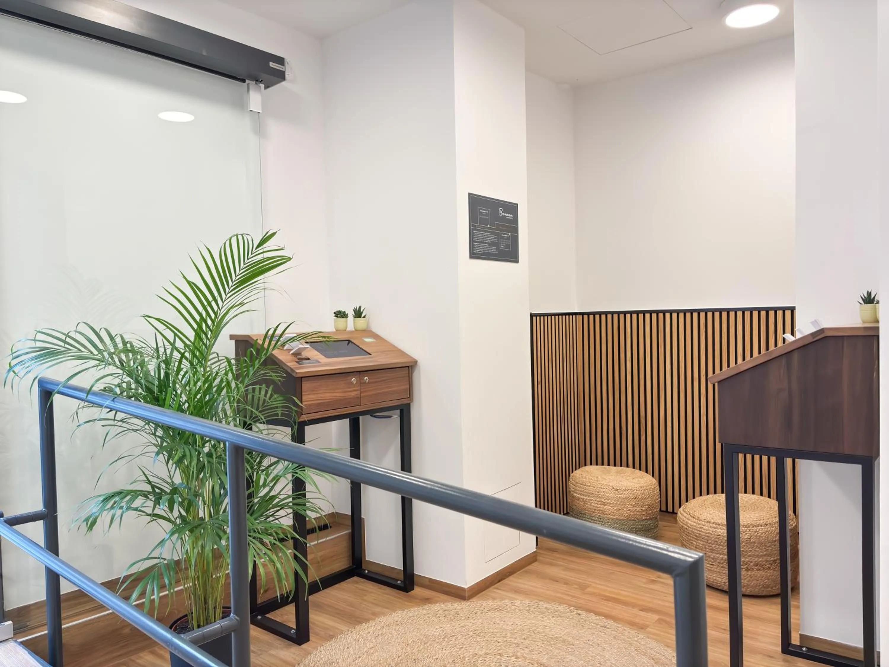 Lobby or reception in Brunnen Apartments