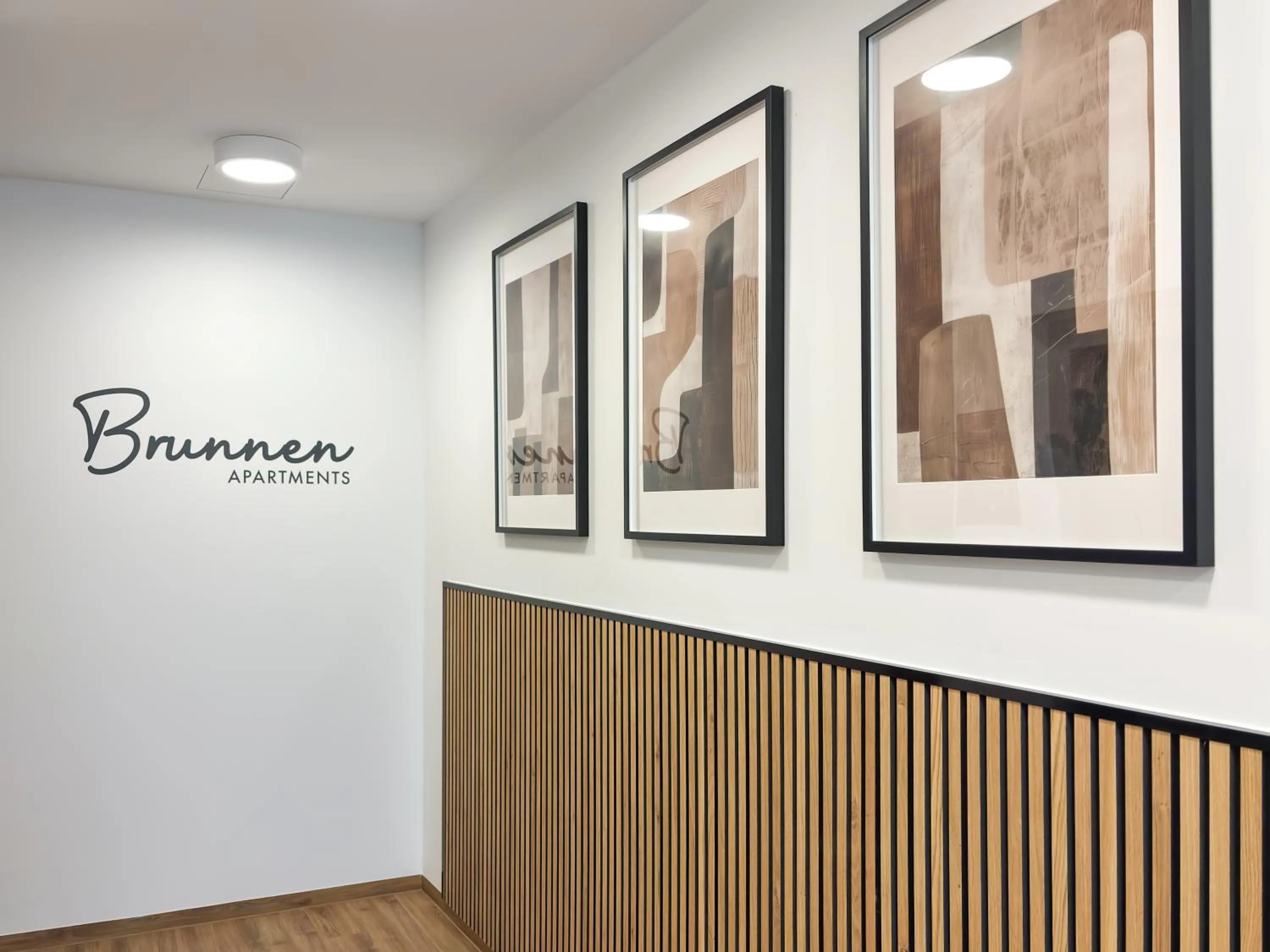 Lobby or reception in Brunnen Apartments