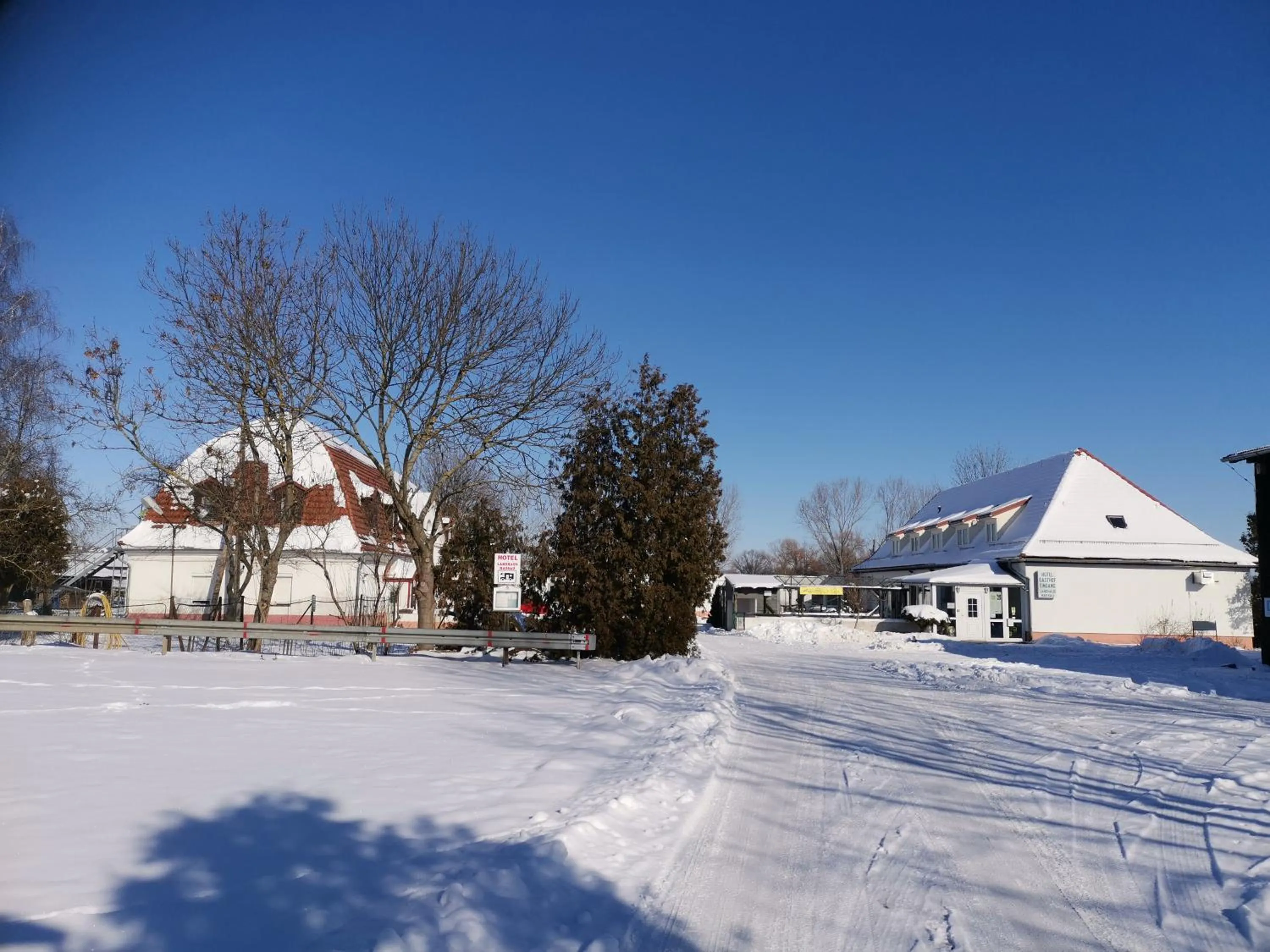 Property building in Hotel Landhaus Nassau