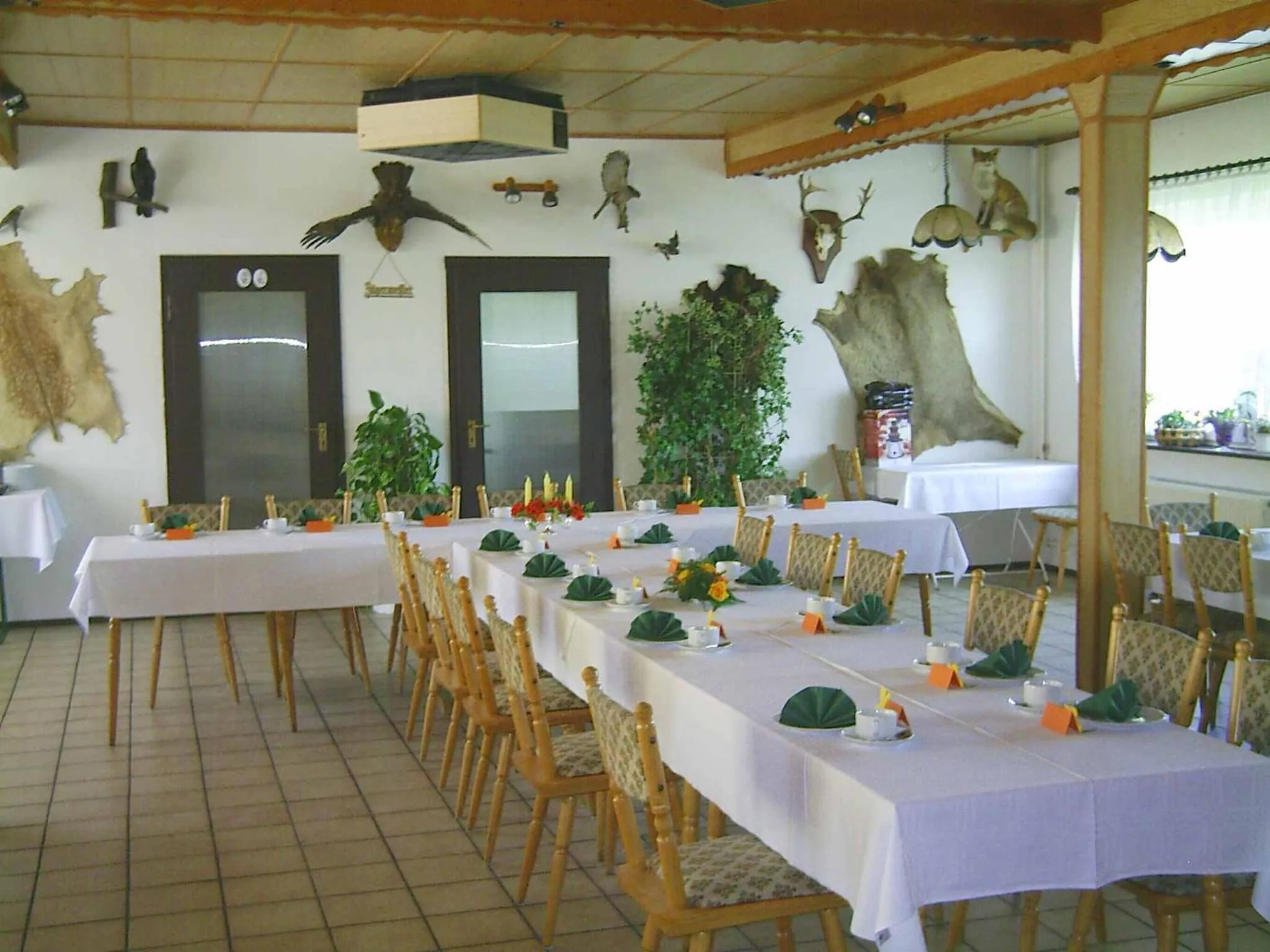 Restaurant/places to eat in Hotel Landhaus Nassau