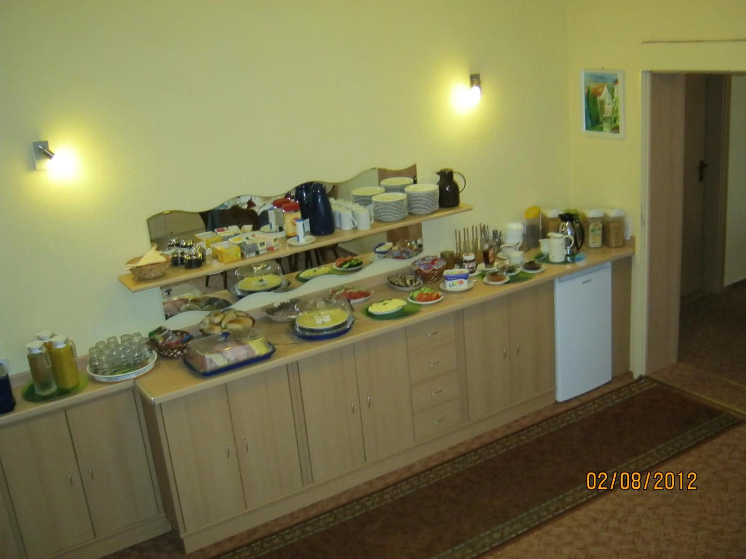 Breakfast in Hotel Landhaus Nassau