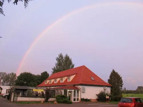 Property building in Hotel Landhaus Nassau