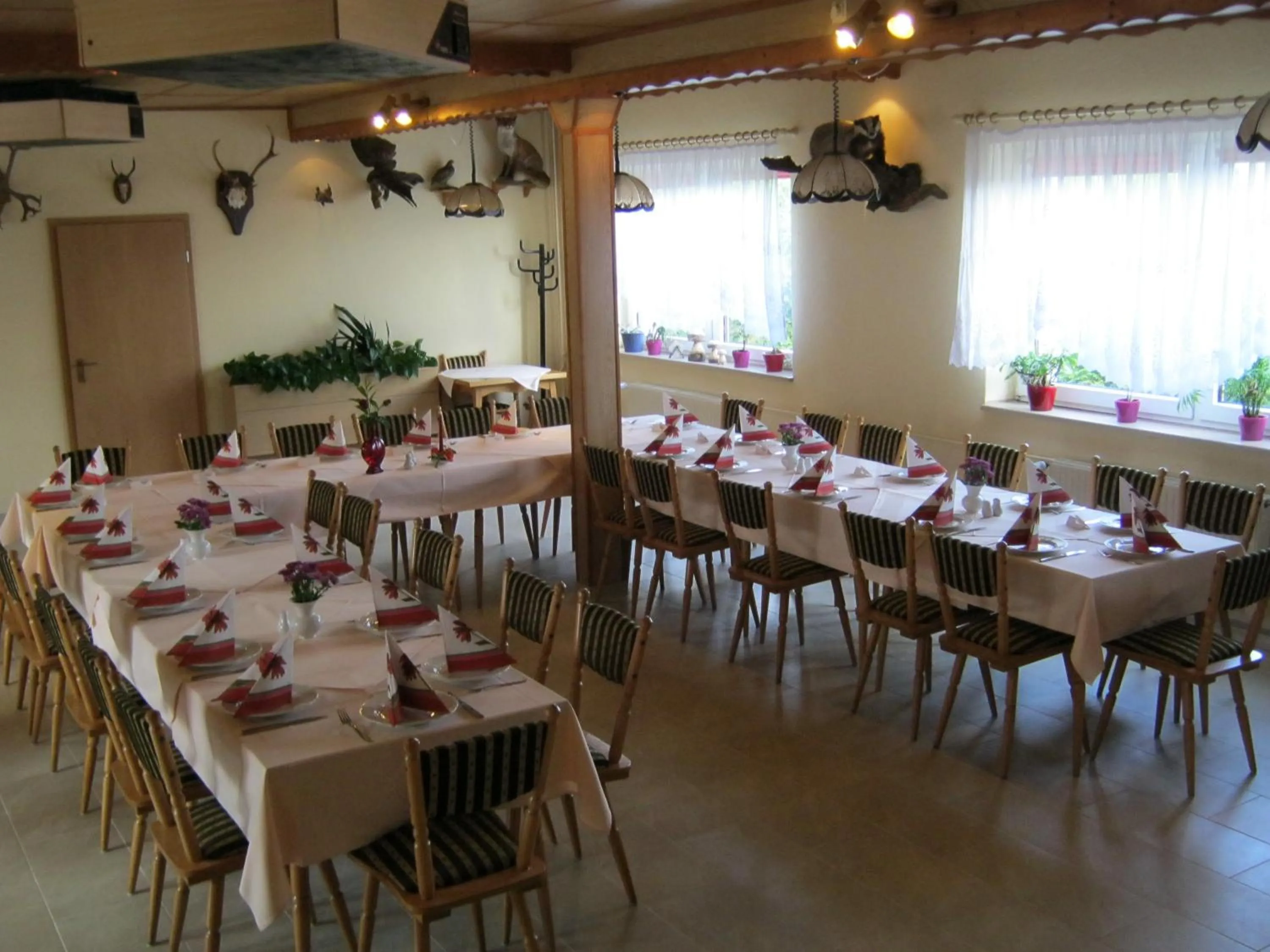 Restaurant/places to eat in Hotel Landhaus Nassau