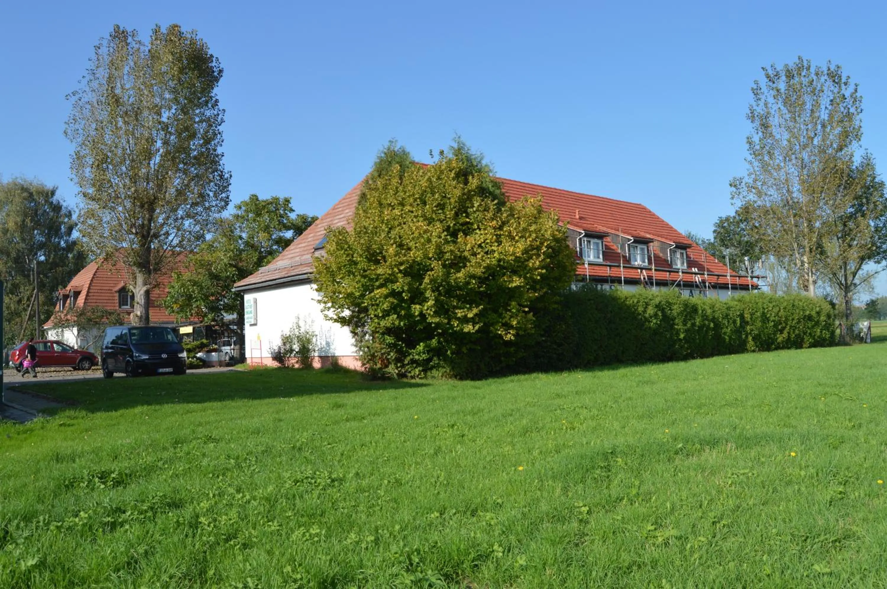 Property building in Hotel Landhaus Nassau