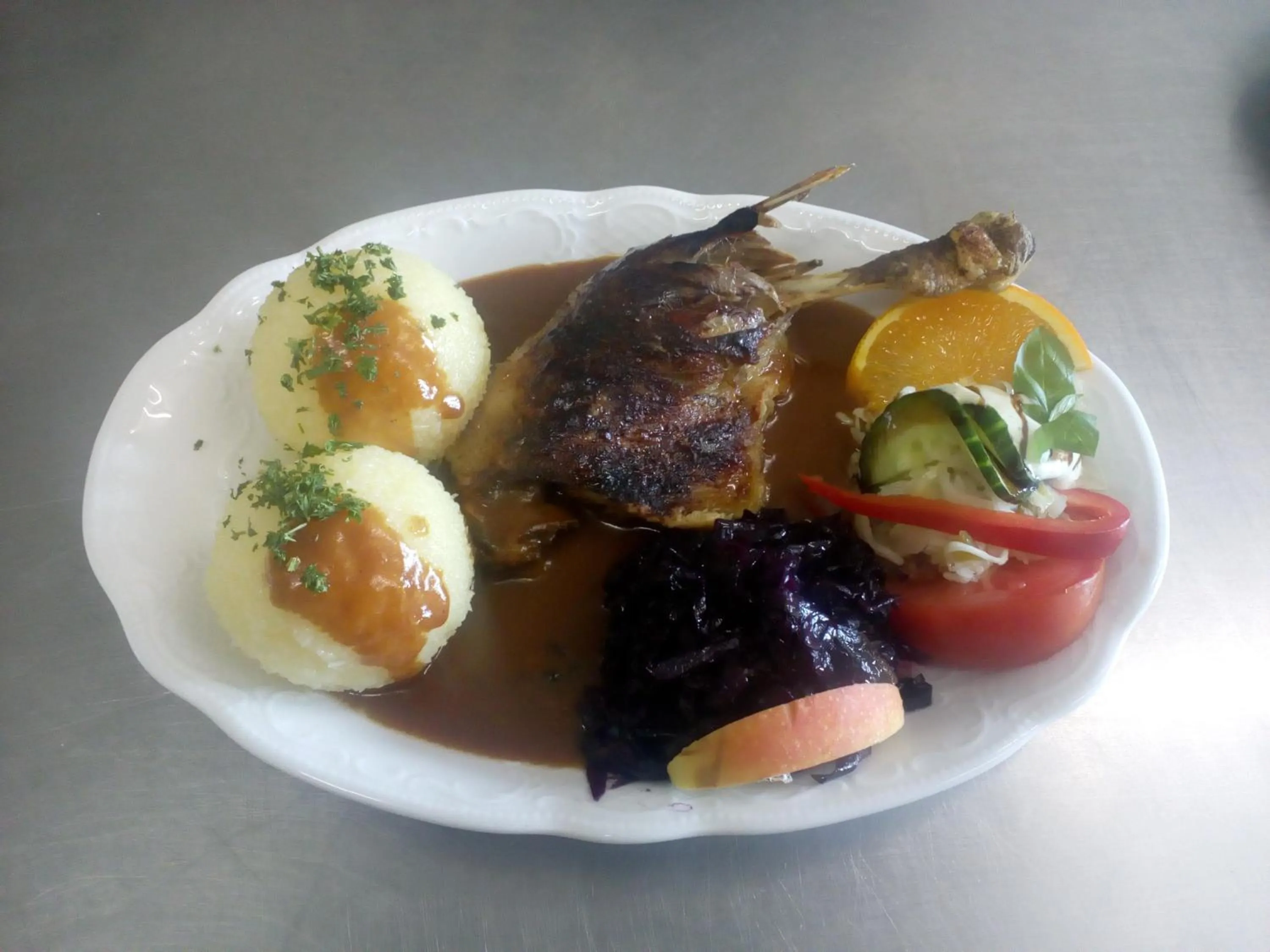 Restaurant/places to eat in Hotel Landhaus Nassau