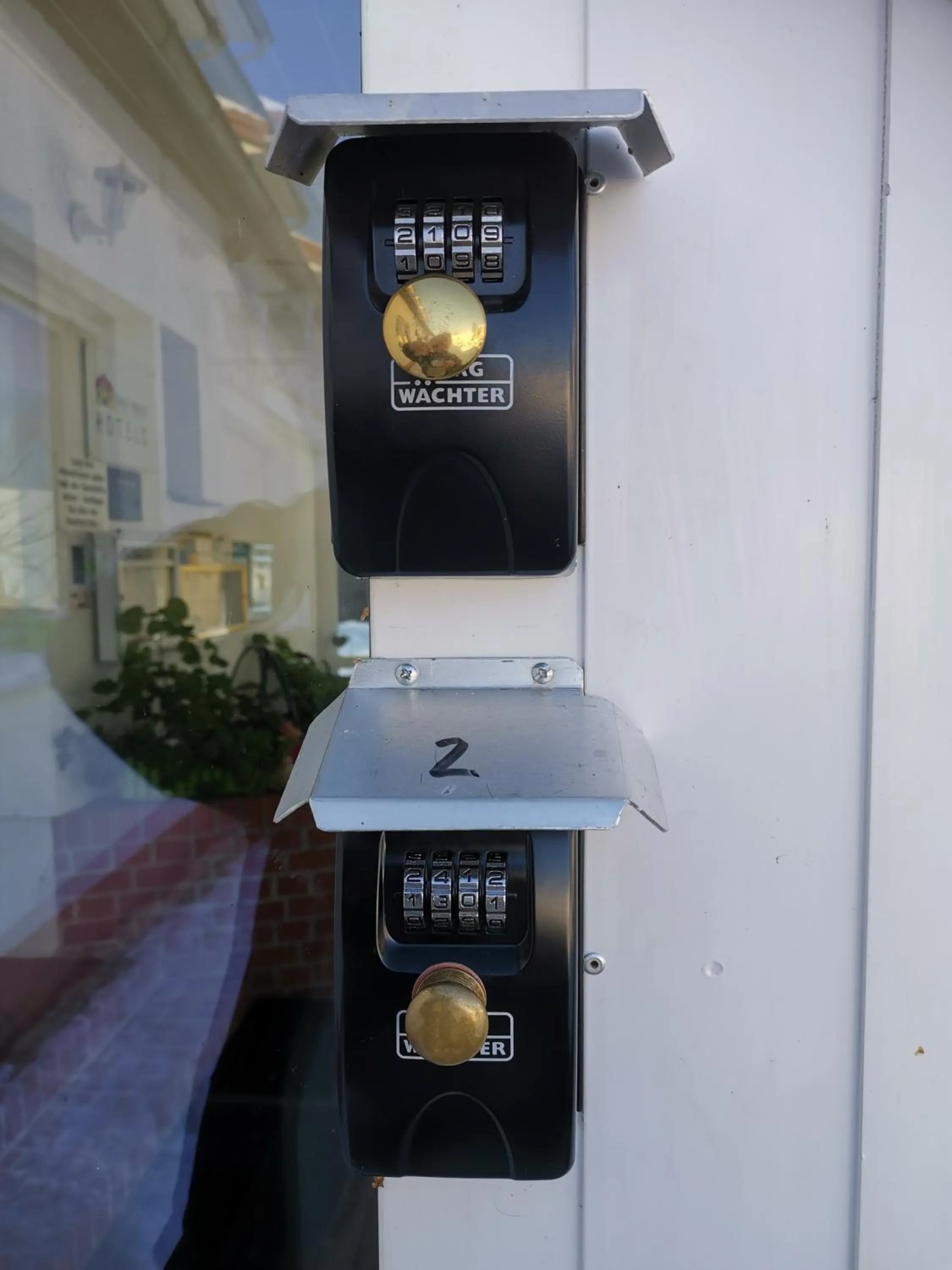 Property building in Hotel Landhaus Nassau