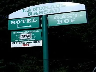 Facade/entrance in Hotel Landhaus Nassau