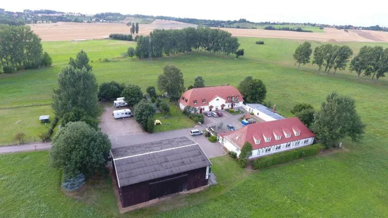 Property building in Hotel Landhaus Nassau