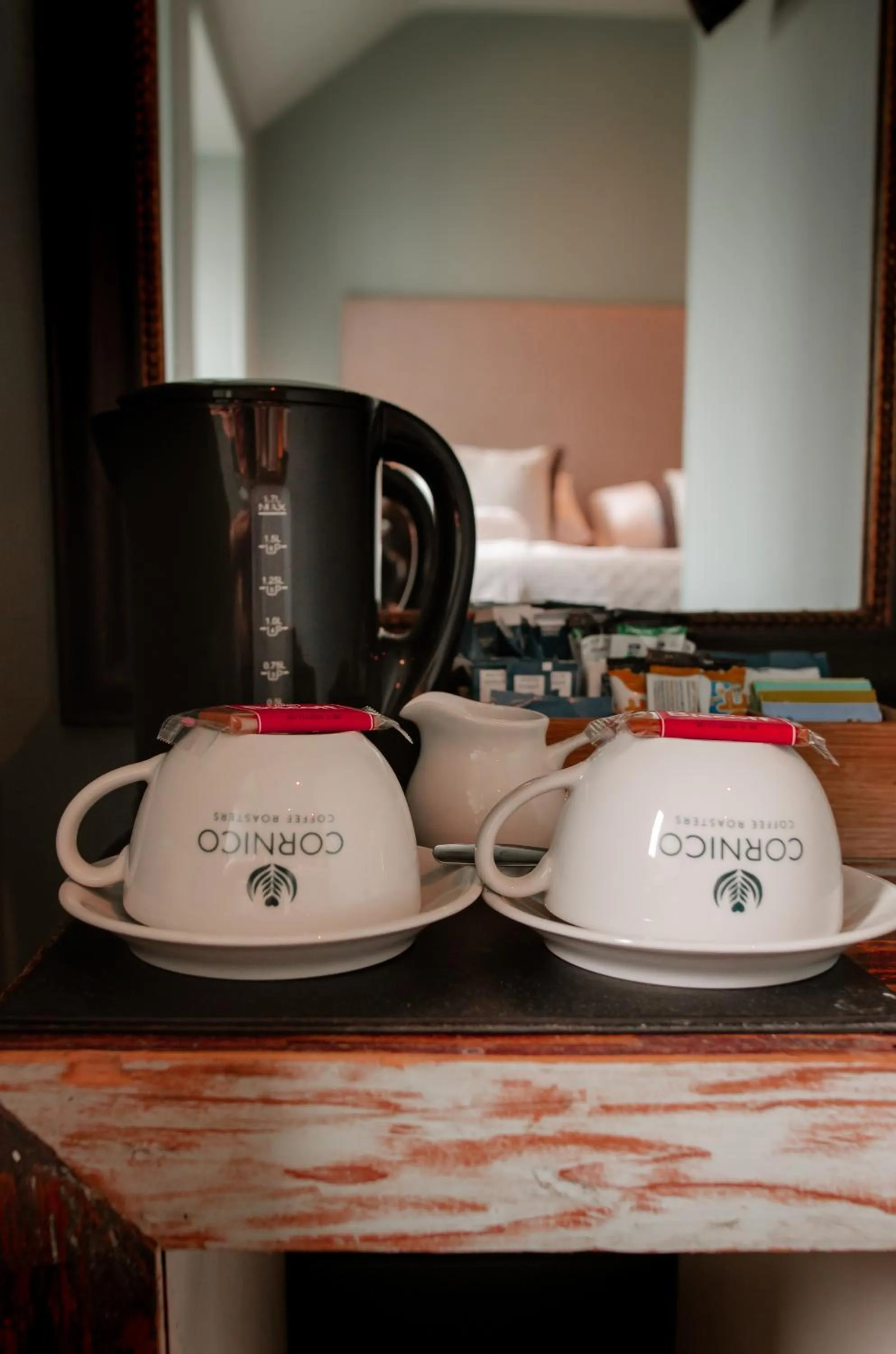 Coffee/tea facilities in Seven Stars Penryn