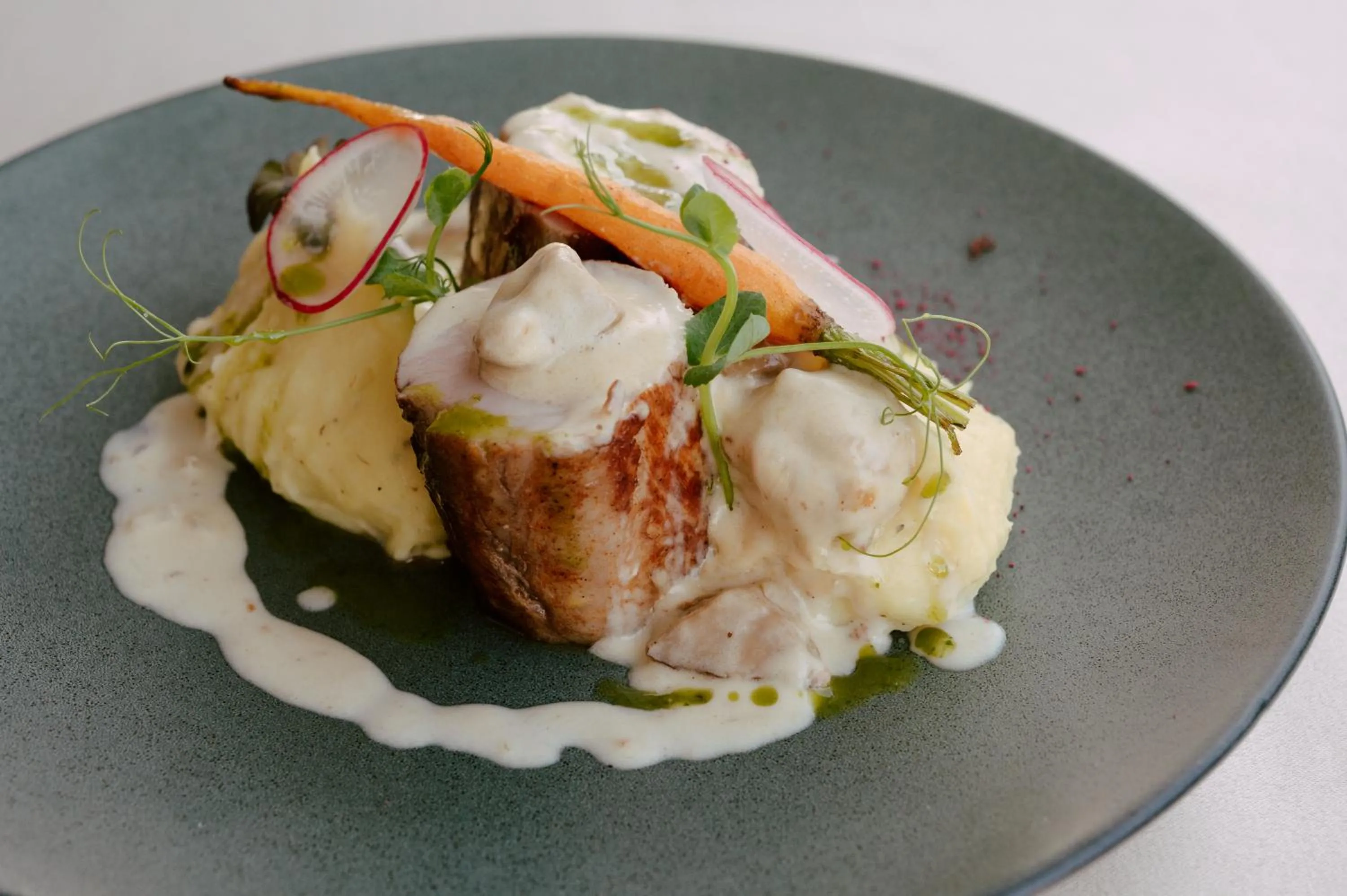 Restaurant/places to eat in GRAND VIEW Hotel & Suites Copou