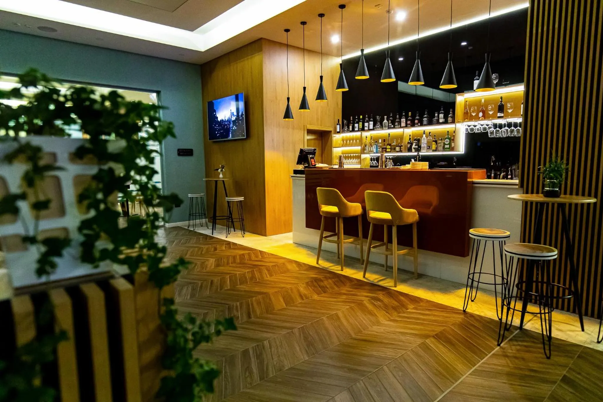 Restaurant/places to eat in GRAND VIEW Hotel & Suites Copou