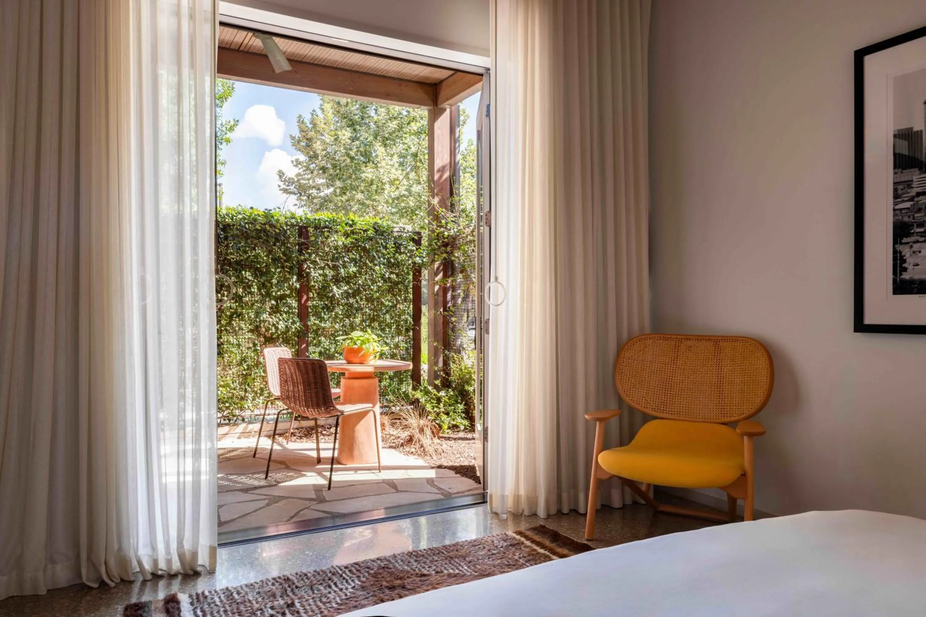 Bed in Hotel Magdalena