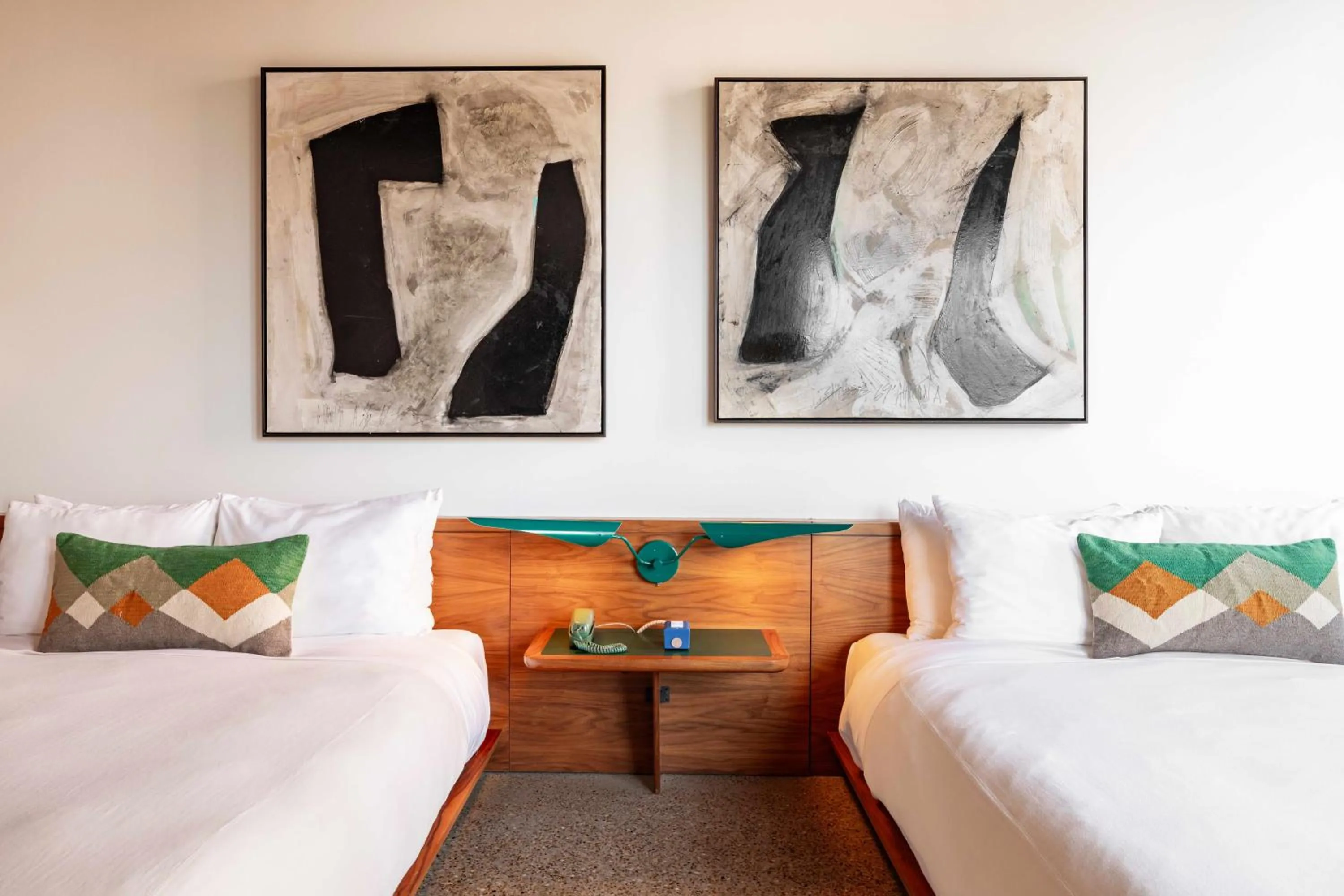 Bed in Hotel Magdalena