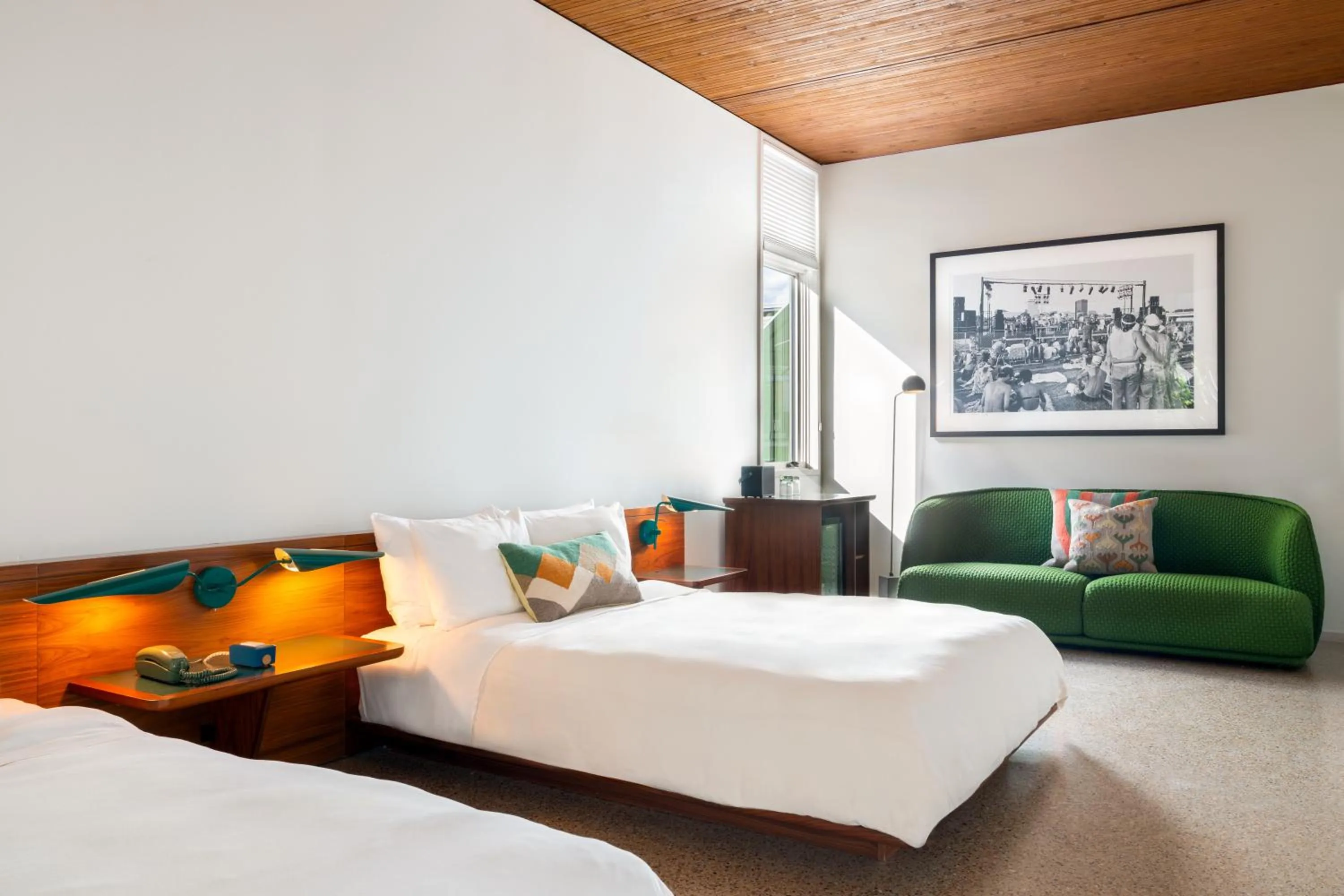 Bed in Hotel Magdalena