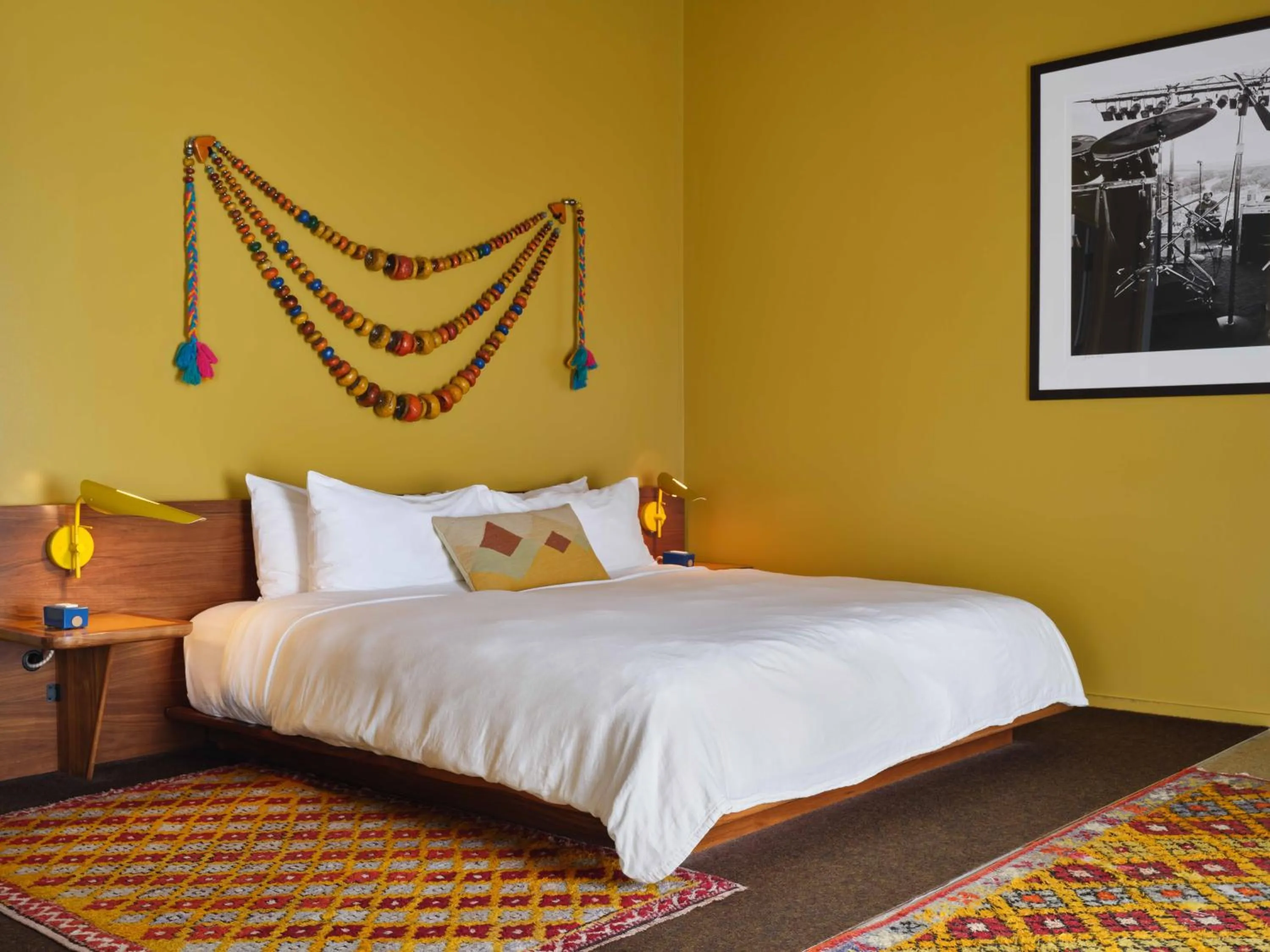 Bed in Hotel Magdalena