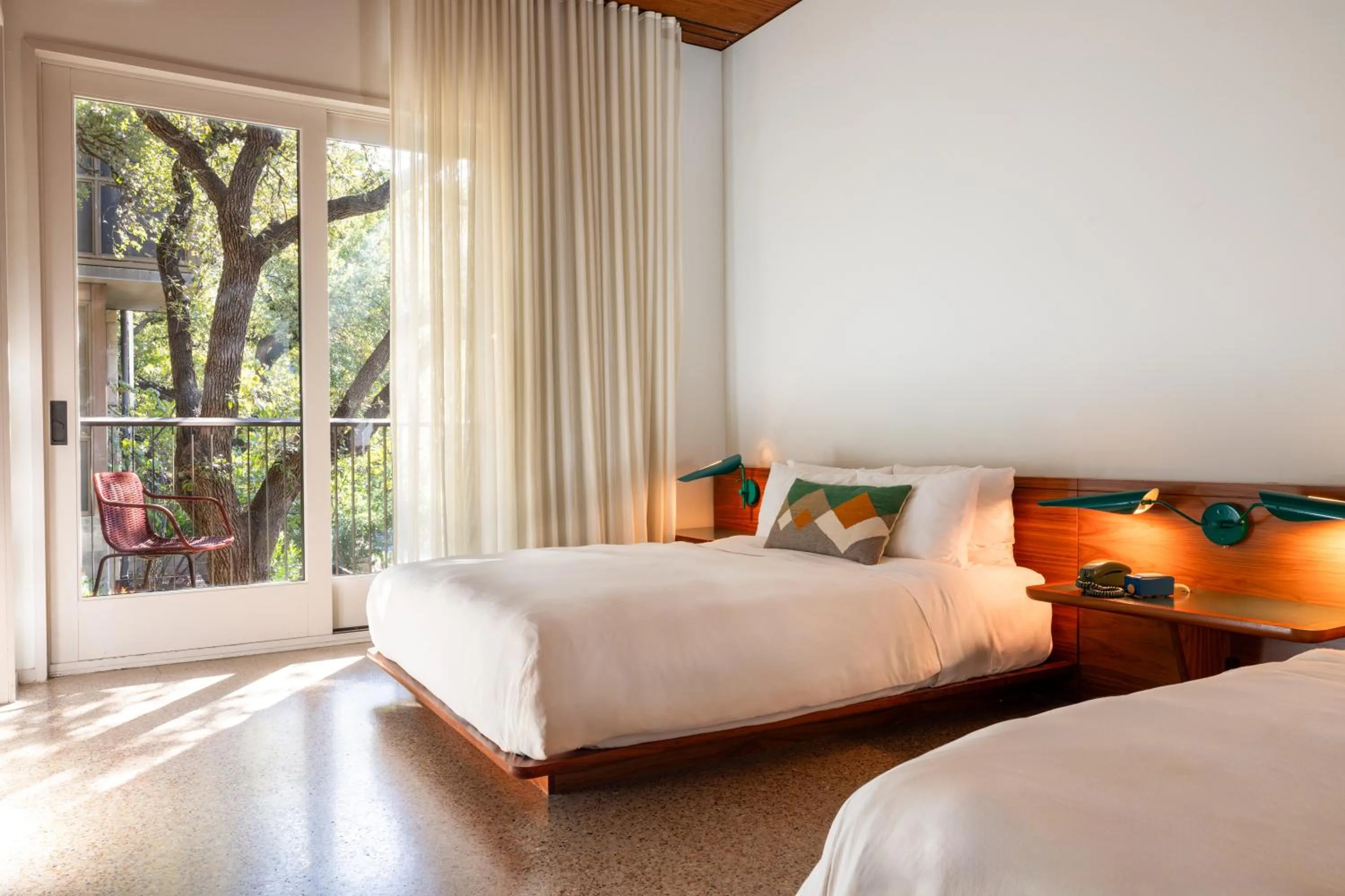 Bed in Hotel Magdalena