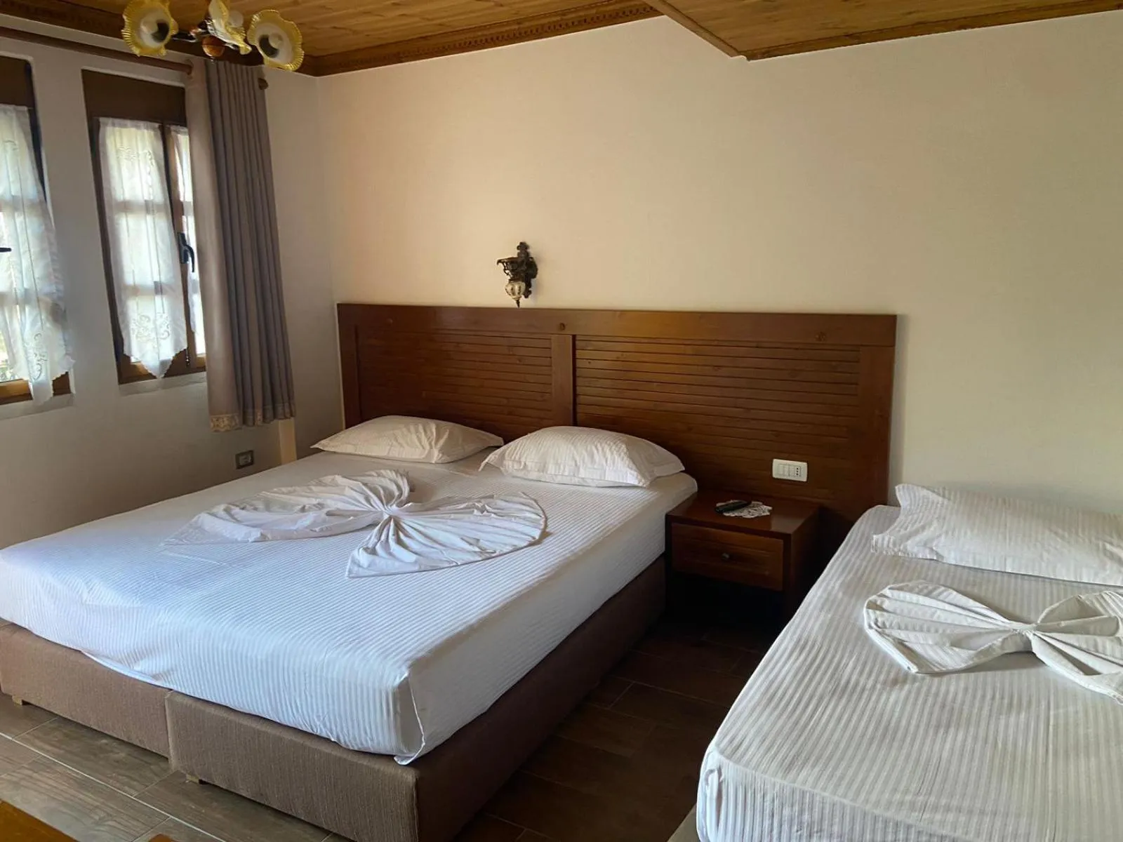 Bed in Boutique Hotel Praga