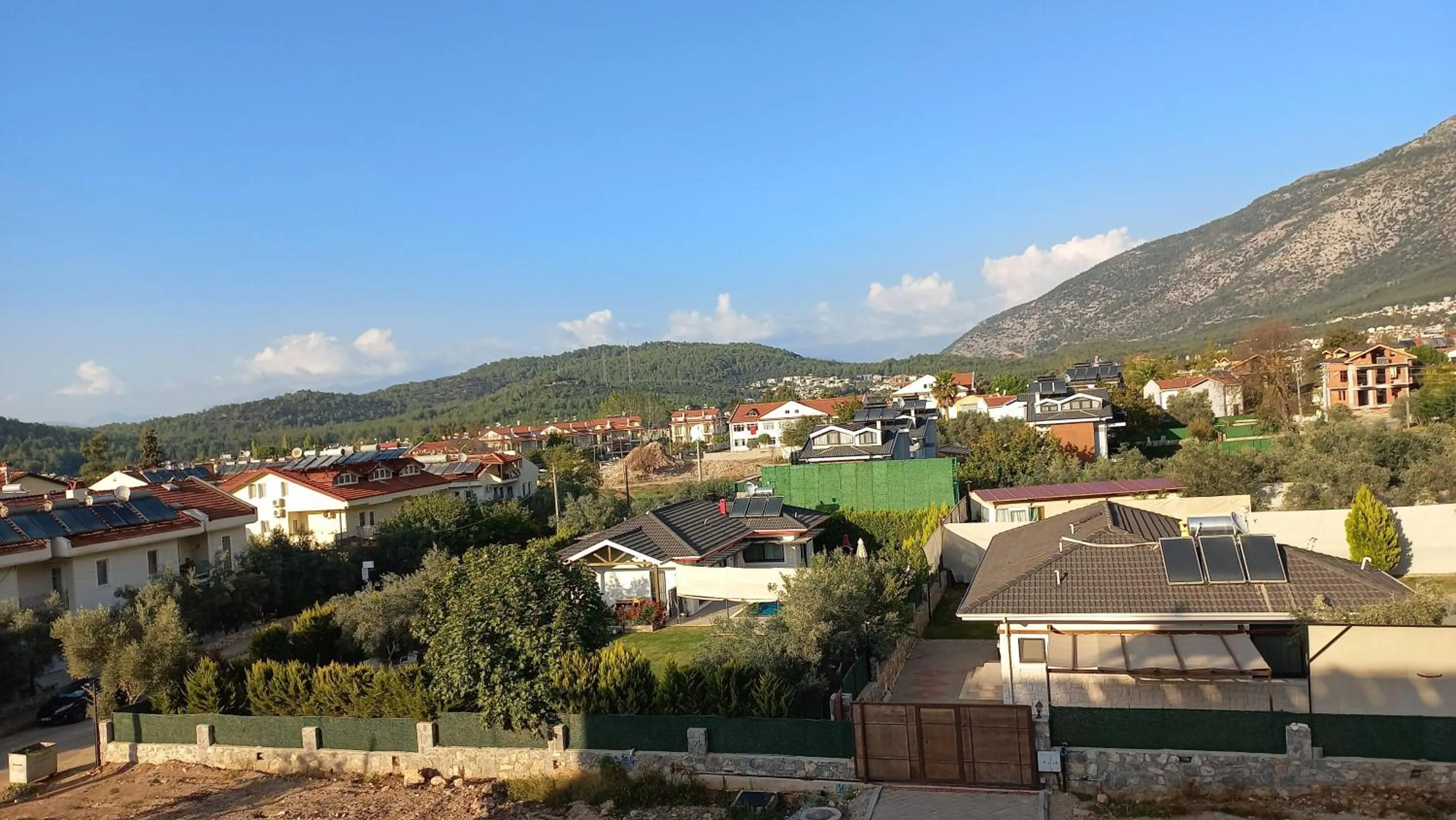 Neighbourhood in Mediterranean Apart Fethiye