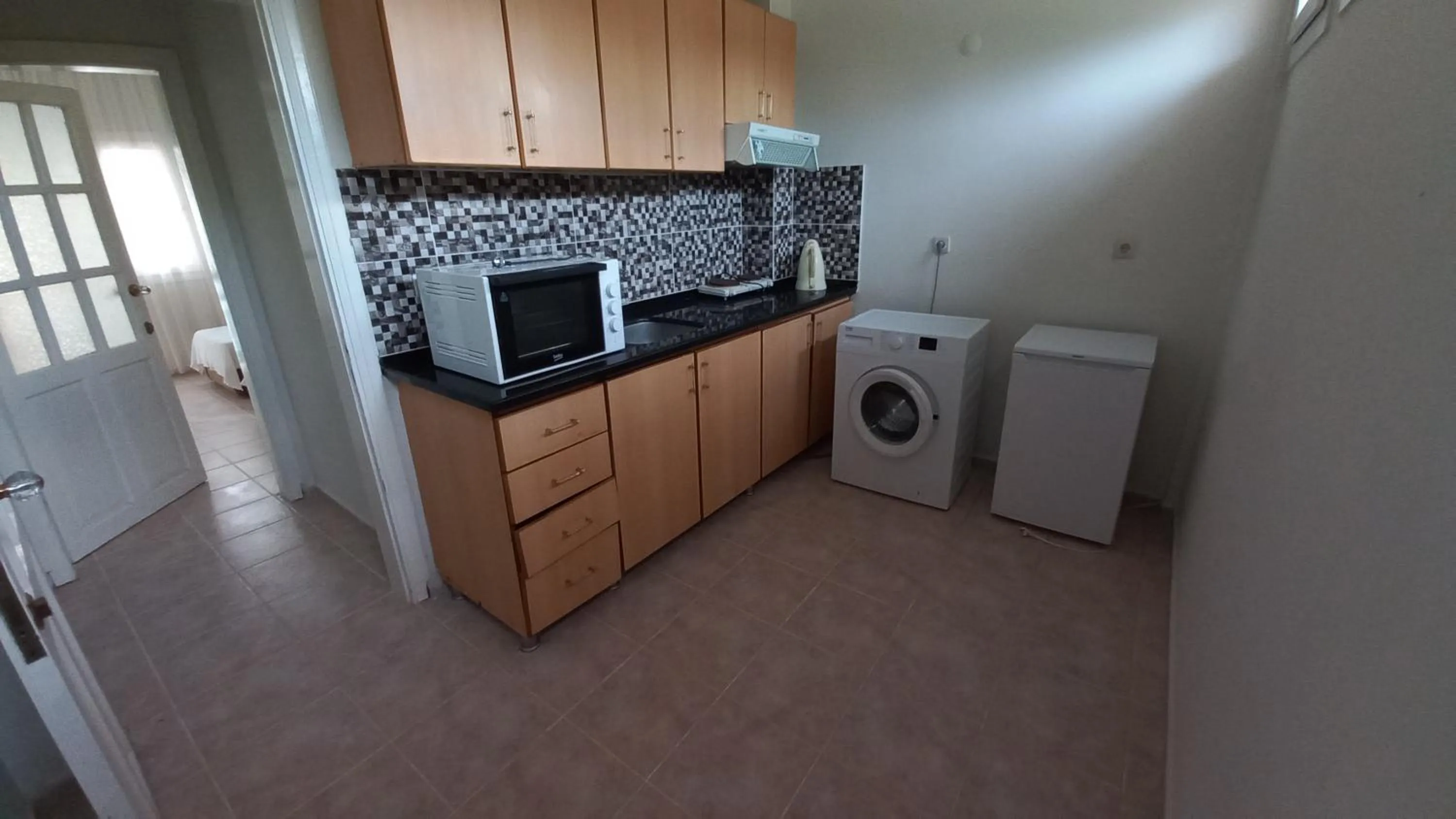 Kitchen or kitchenette in Mediterranean Apart Fethiye