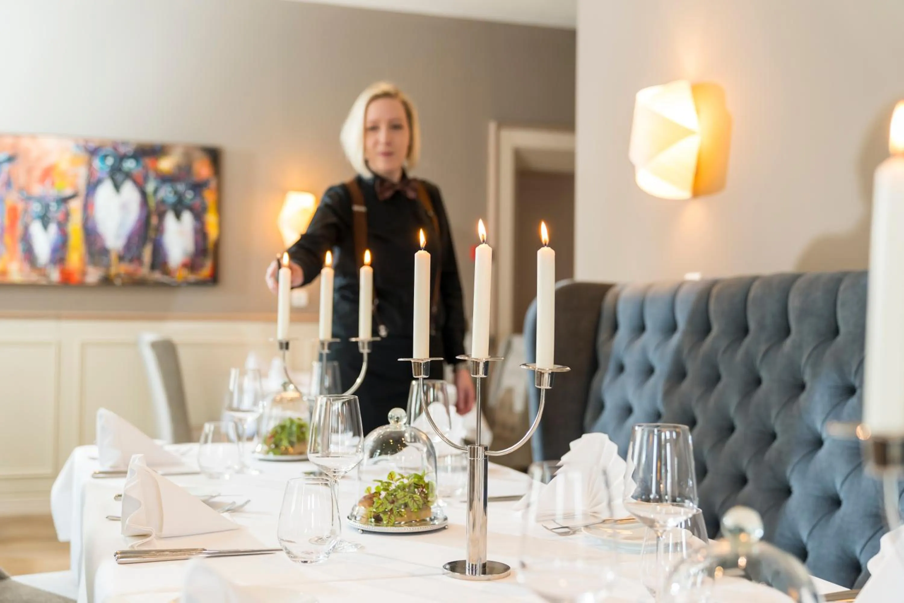 Restaurant/Places to Eat in Hotel von Euch