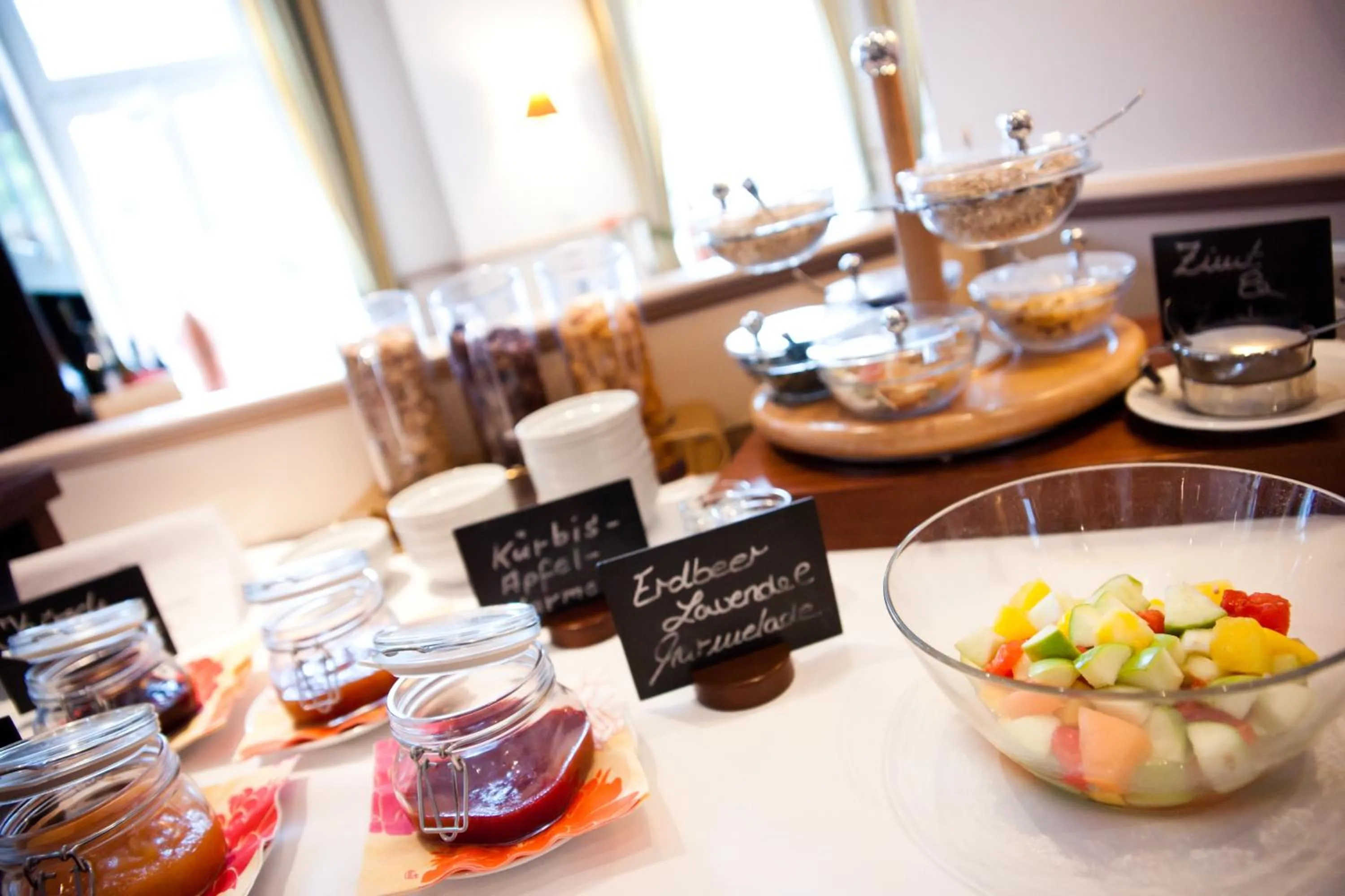 Food in Hotel von Euch