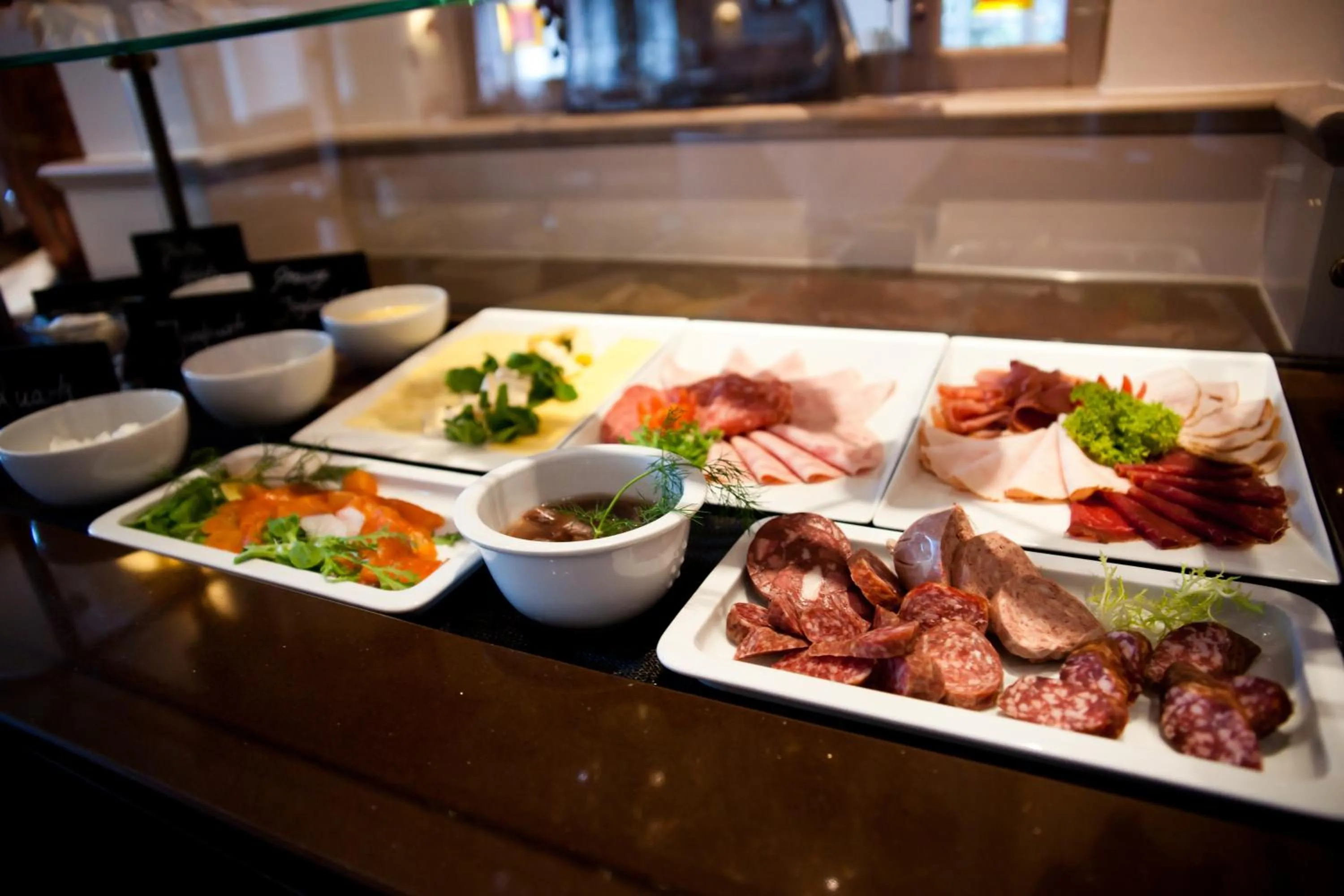 Food in Hotel von Euch