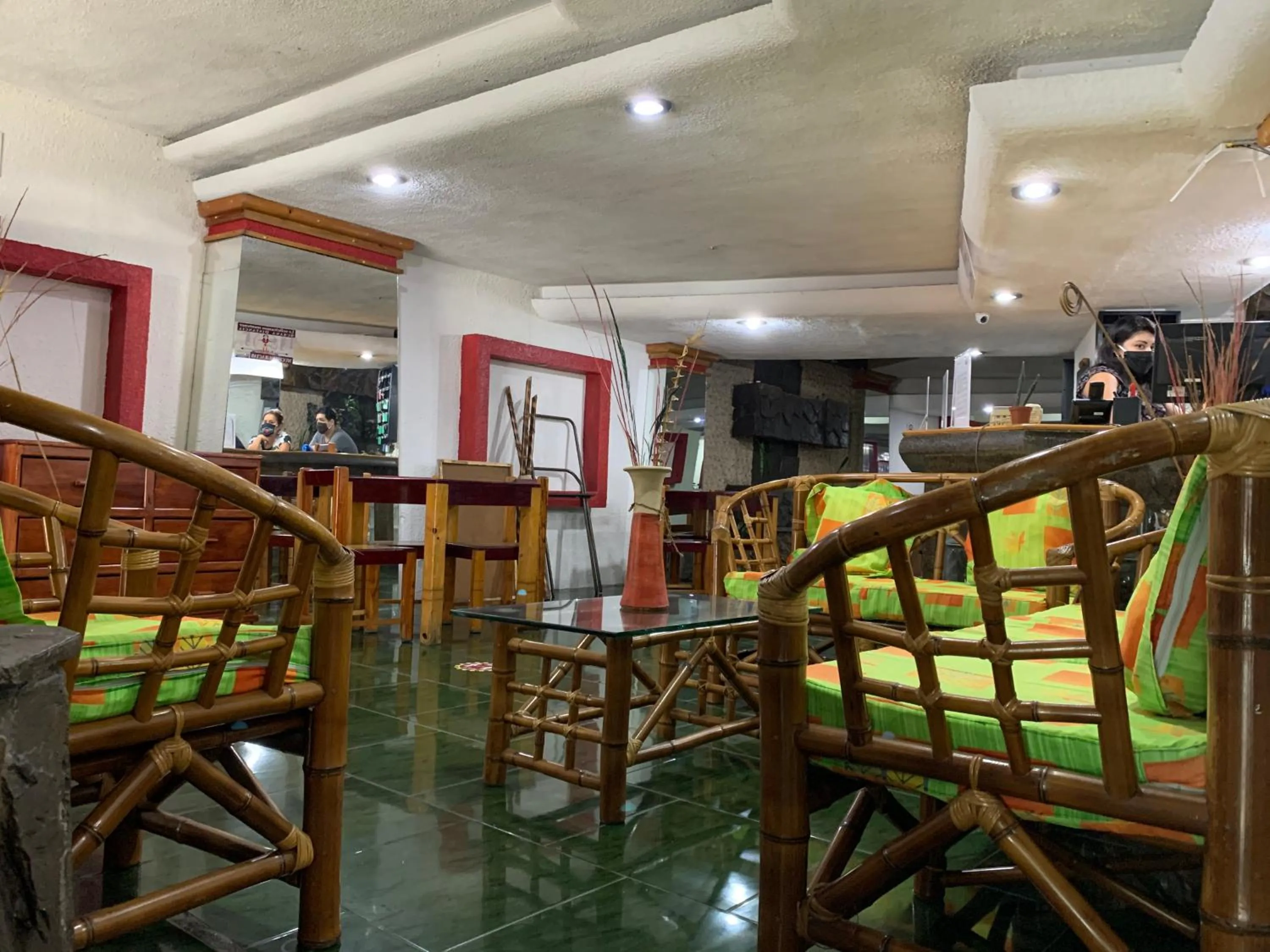 Living room in Hotel Alameda