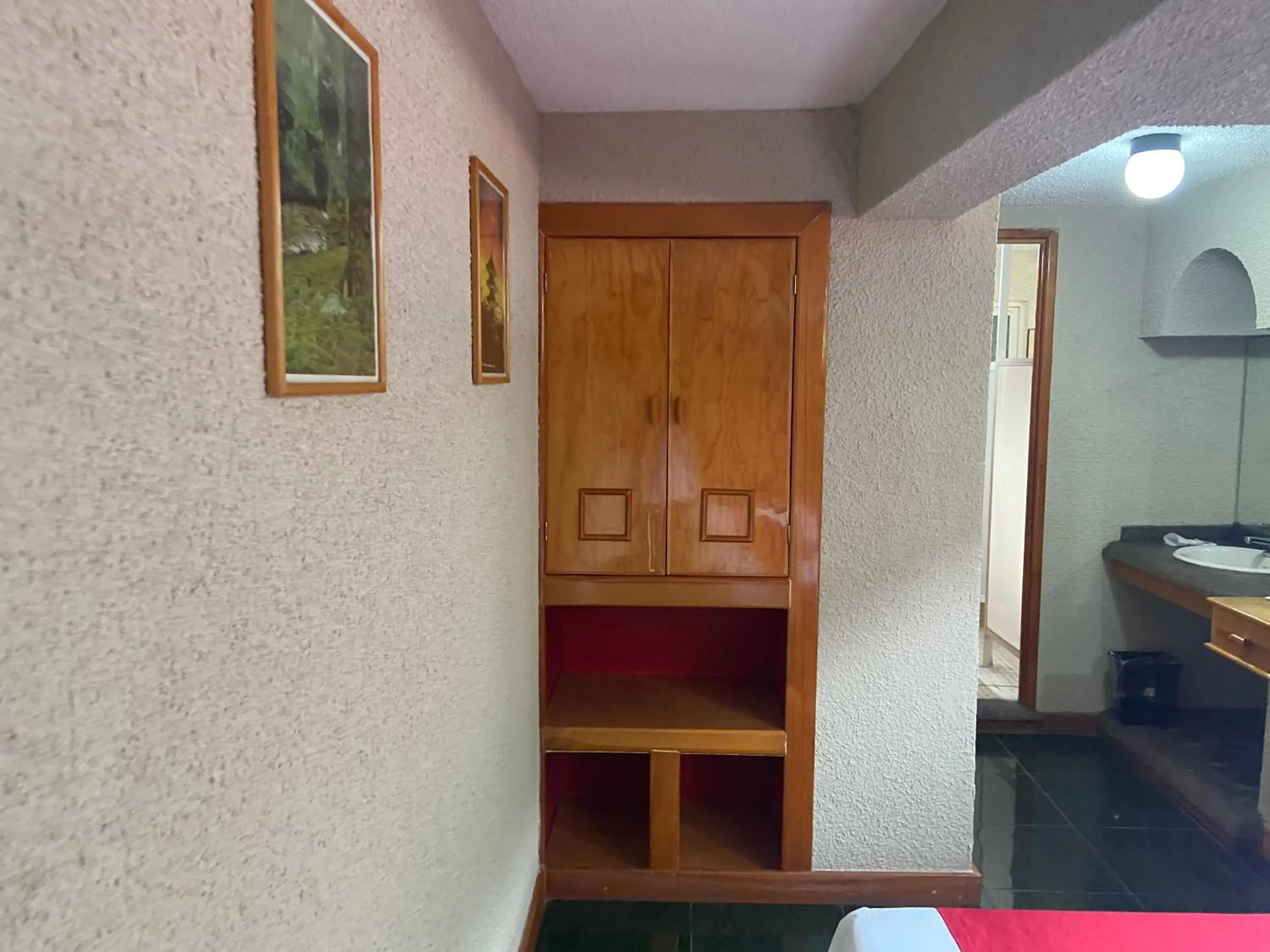 Bed in Hotel Alameda