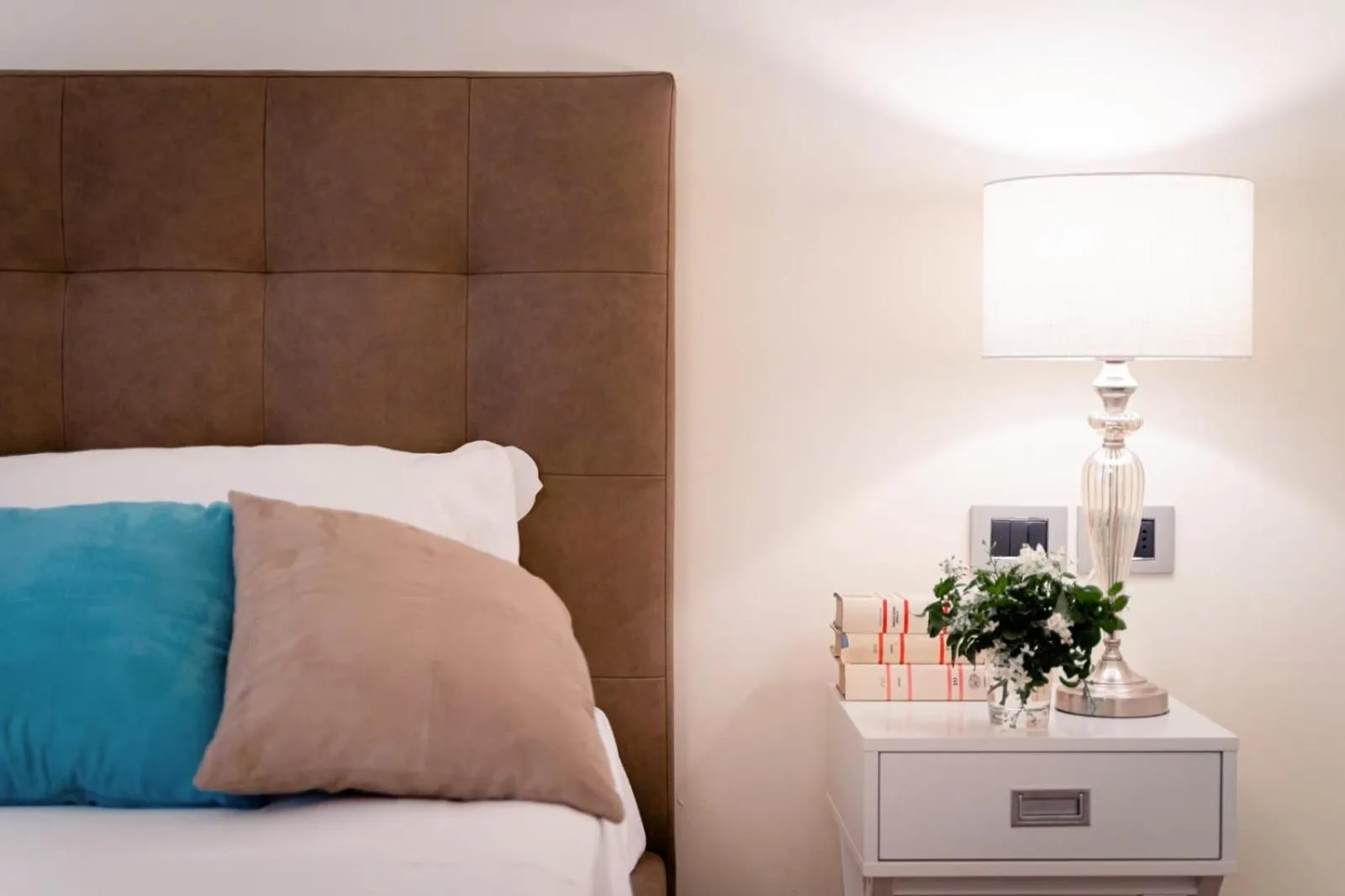 Bedroom, Bed in SIGNORIA '64