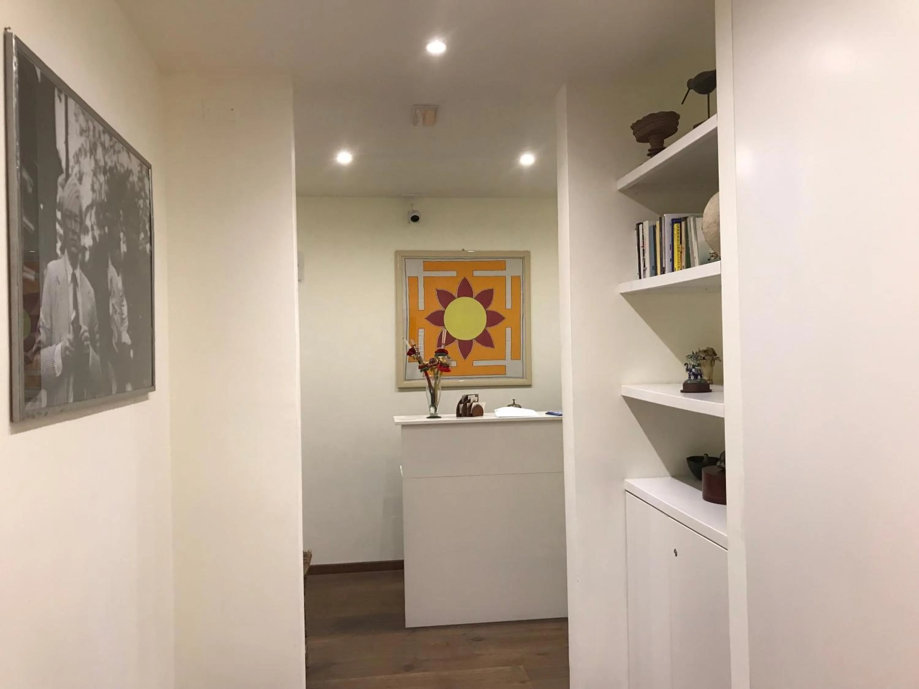 Lobby or reception in SIGNORIA '64