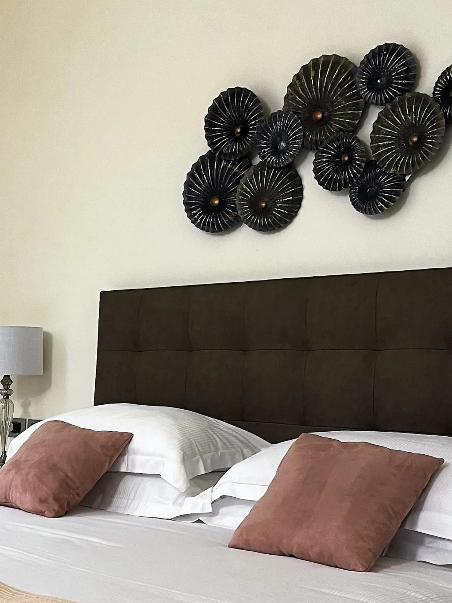 Decorative detail, Bed in SIGNORIA '64