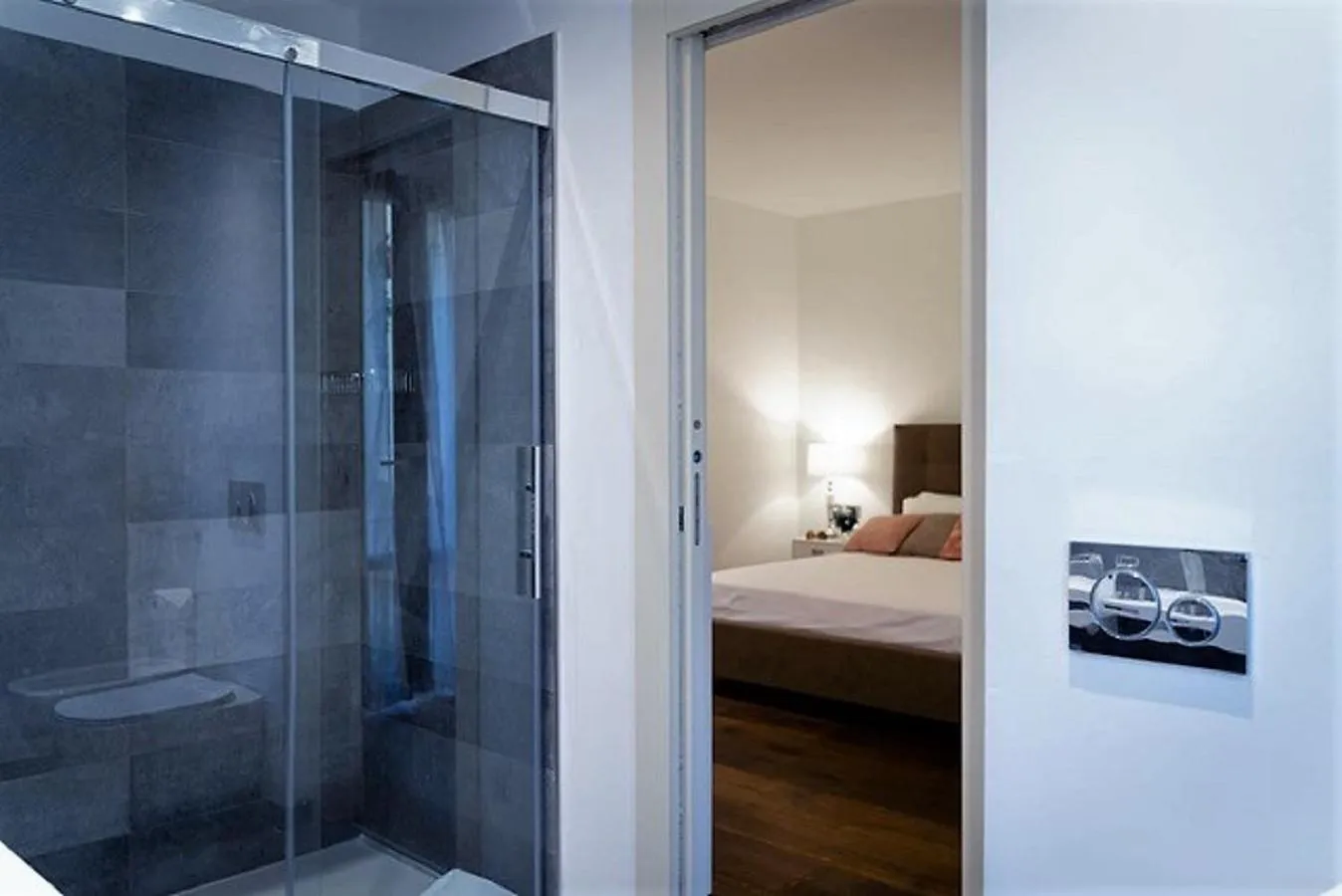 Bedroom, Bed in SIGNORIA '64