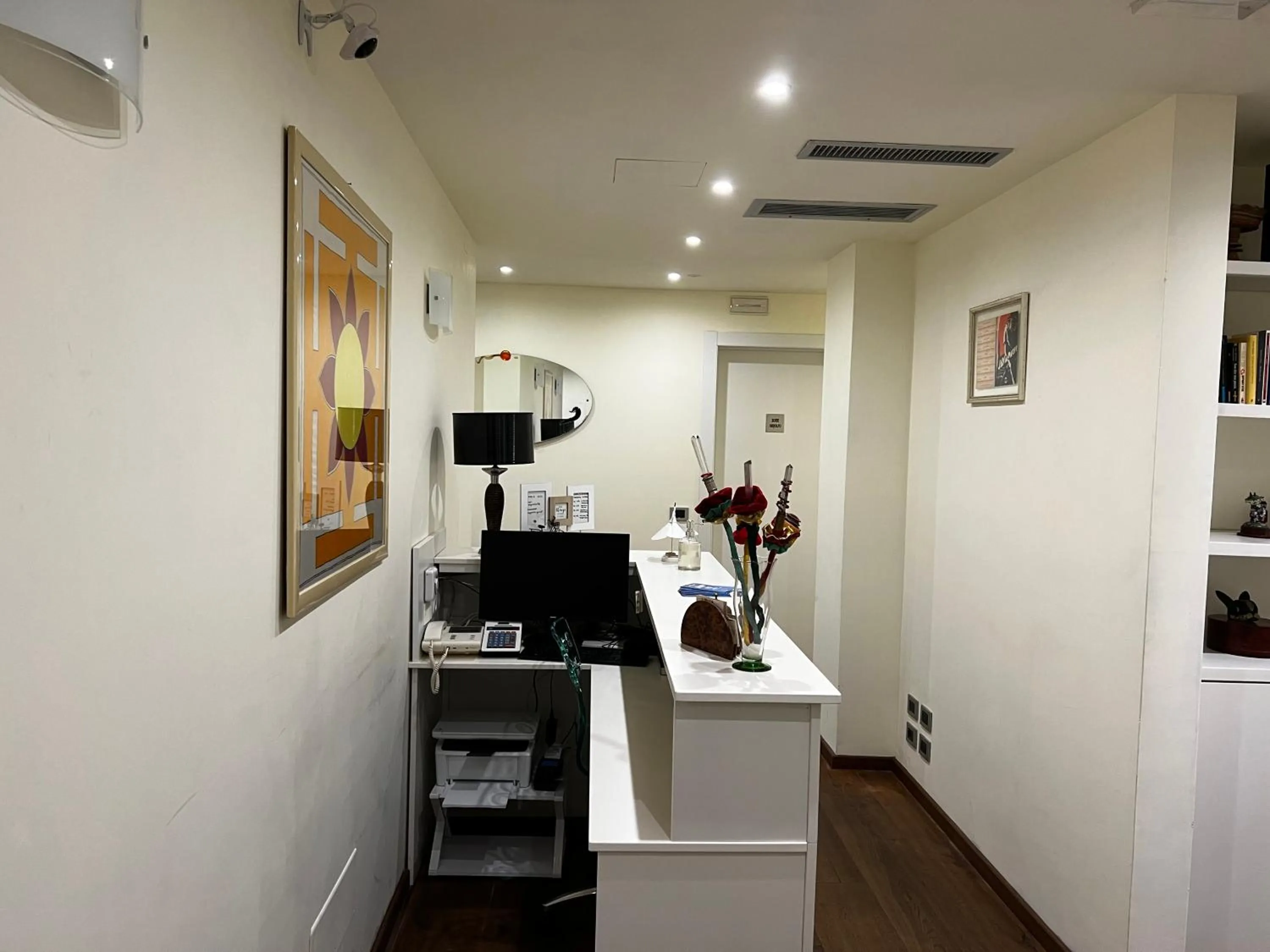 Lobby or reception in SIGNORIA '64