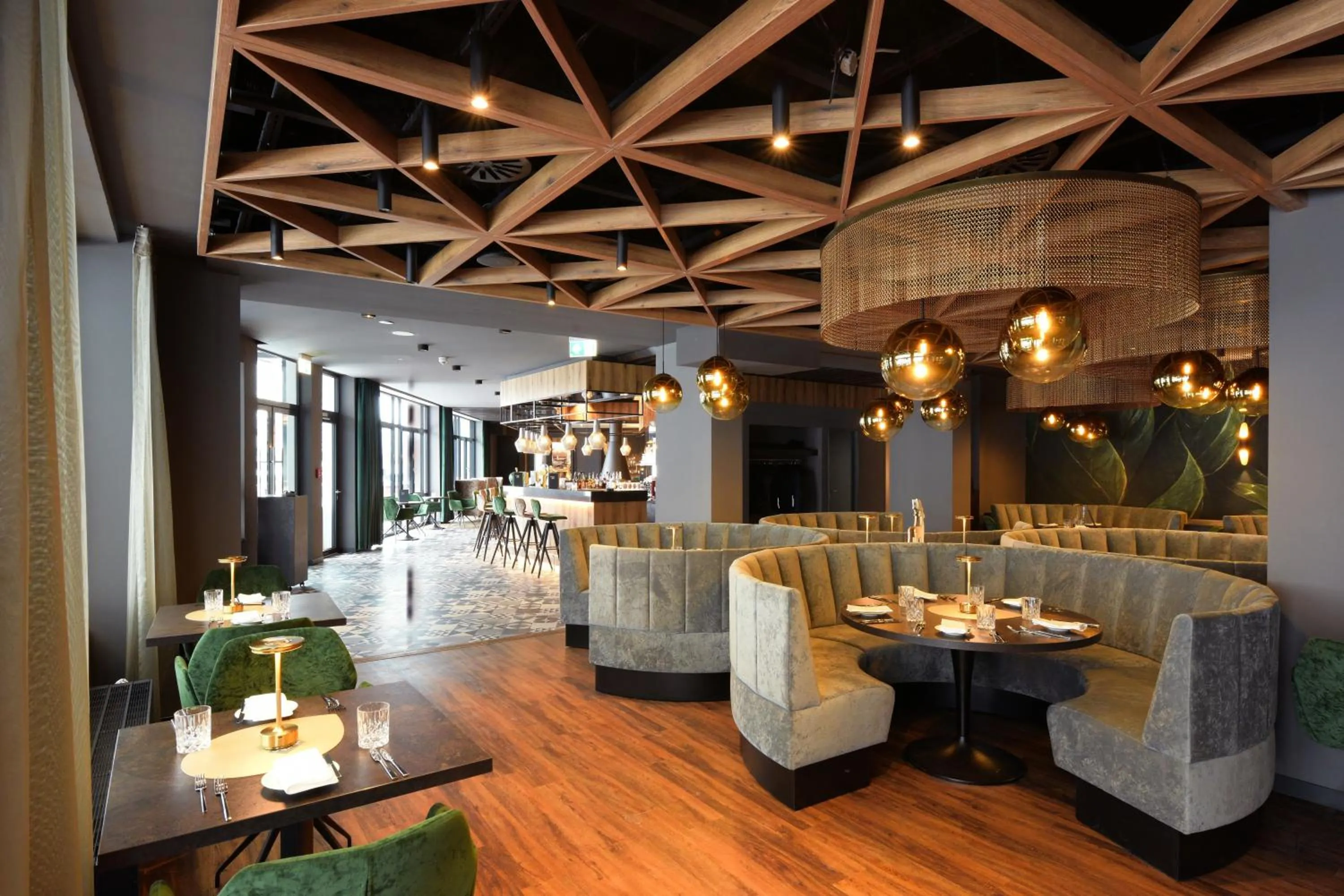 Restaurant/places to eat in Hotel Demas München-Unterhaching