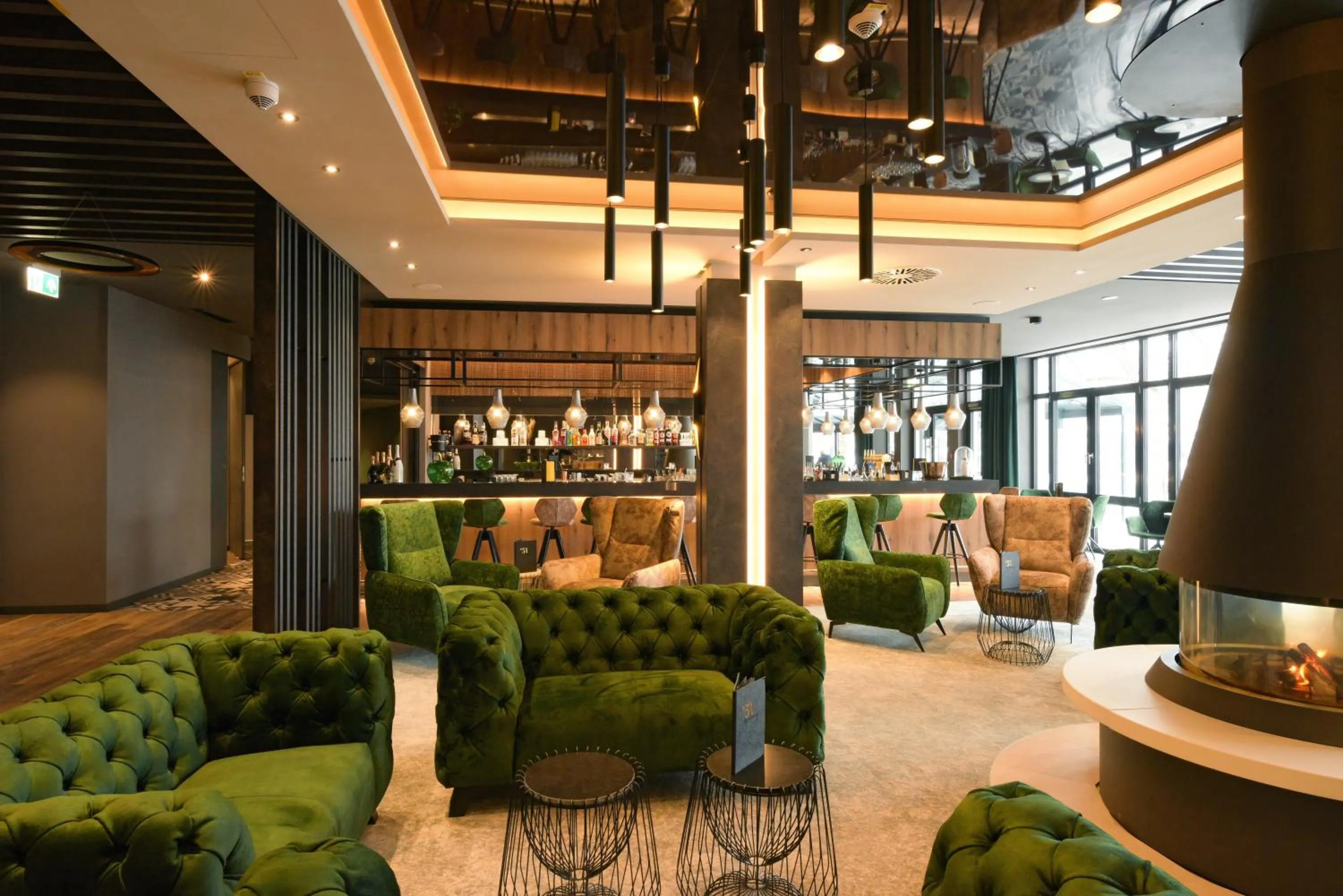 Lounge or bar in Hotel Demas München-Unterhaching