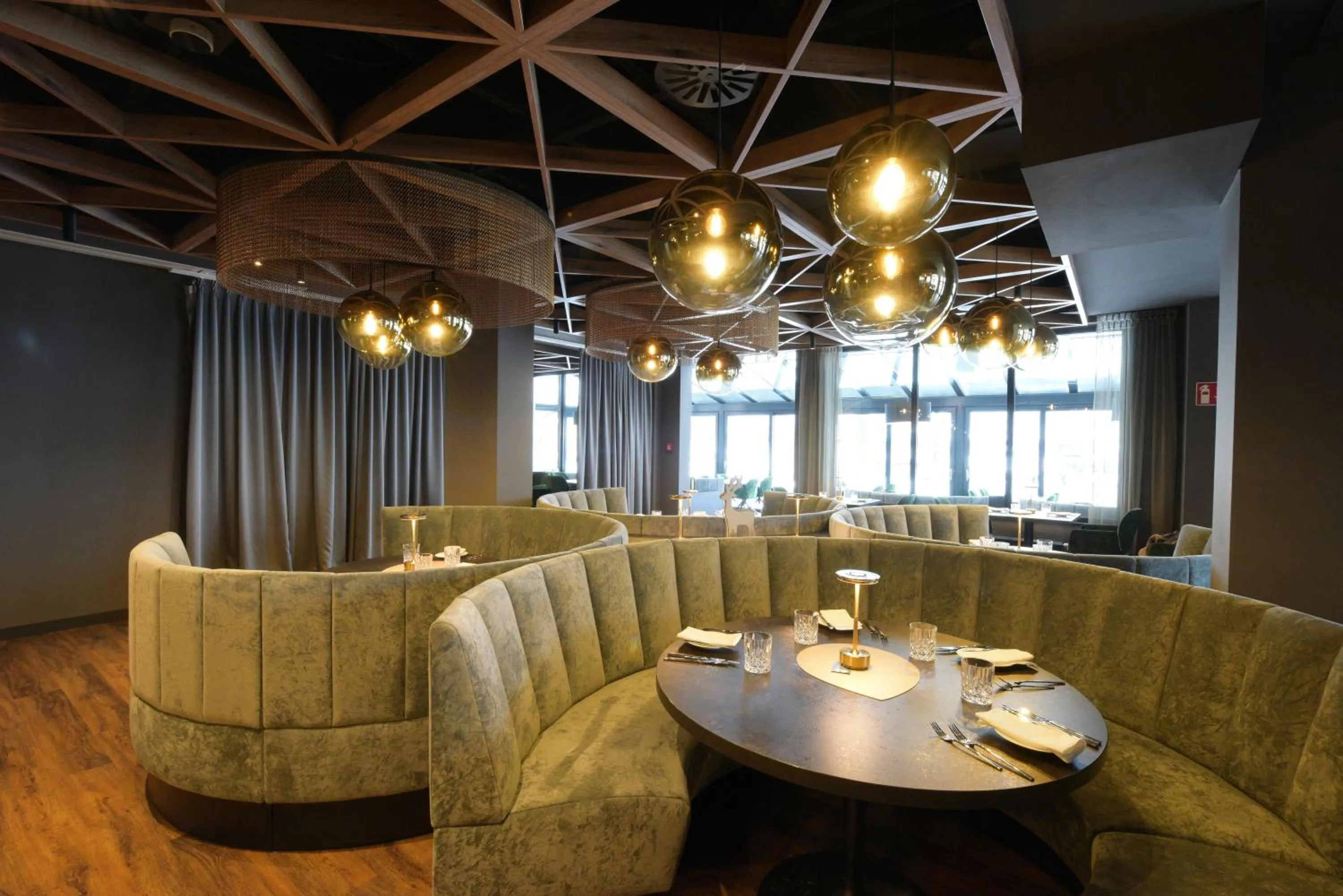 Restaurant/places to eat in Hotel Demas München-Unterhaching