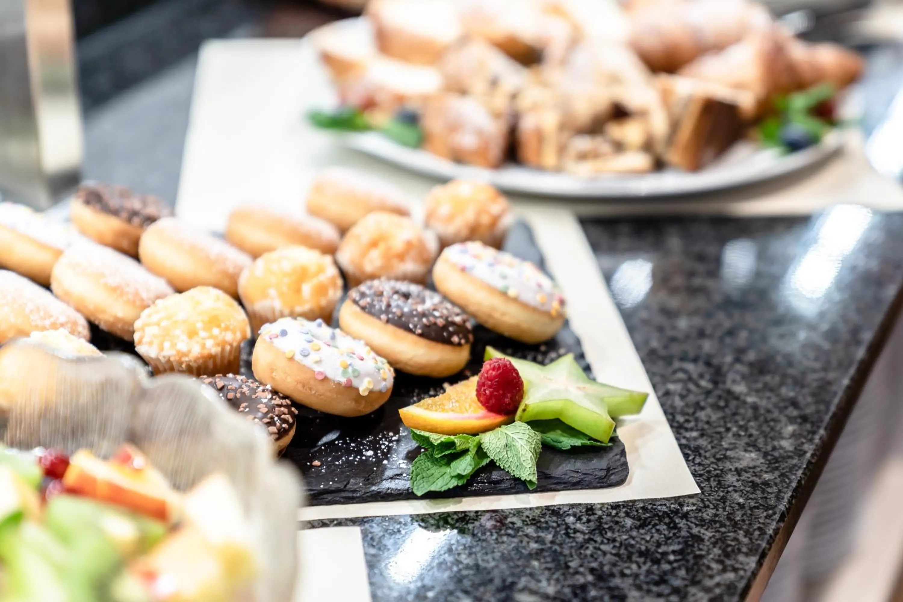 Breakfast in Hotel Demas München-Unterhaching