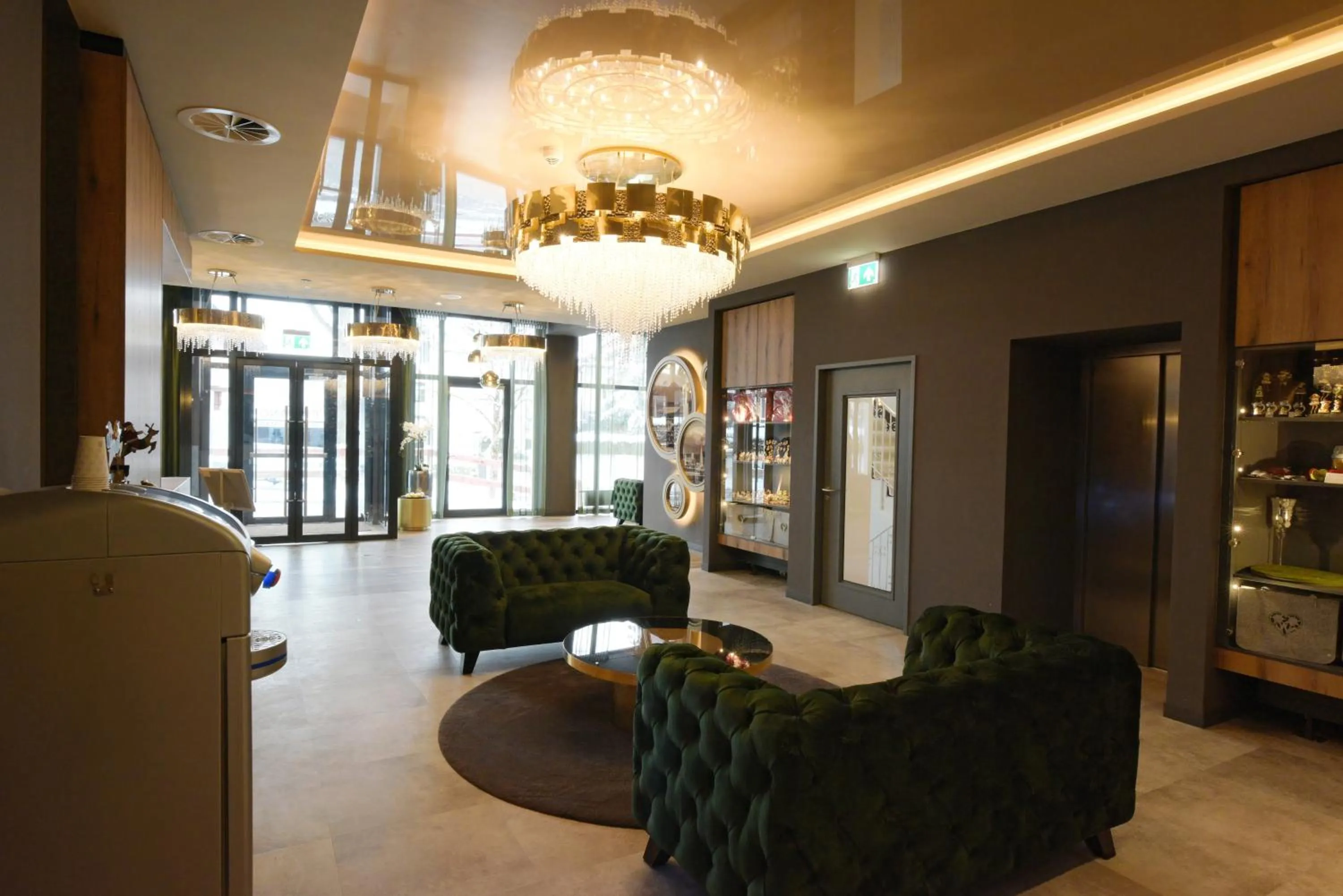 Lobby or reception in Hotel Demas München-Unterhaching