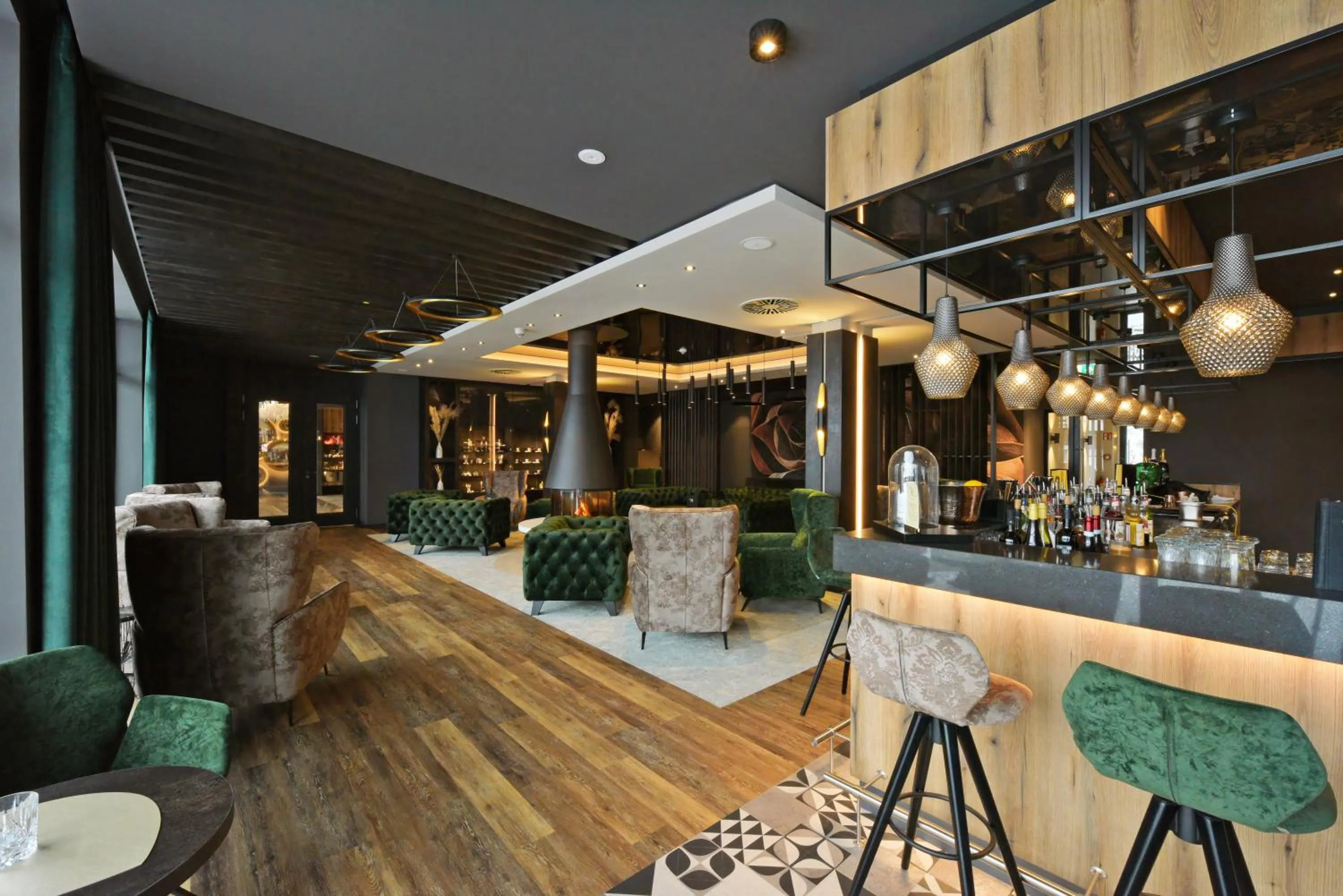 Lounge or bar in Hotel Demas München-Unterhaching