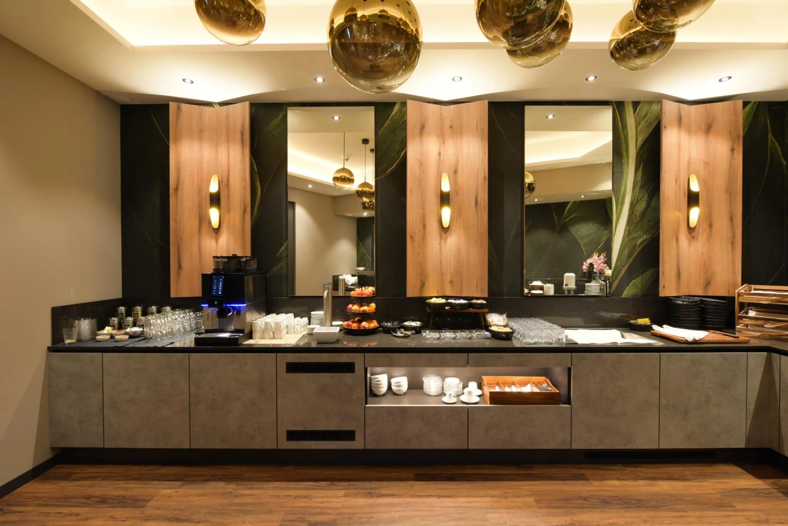 Breakfast in Hotel Demas München-Unterhaching