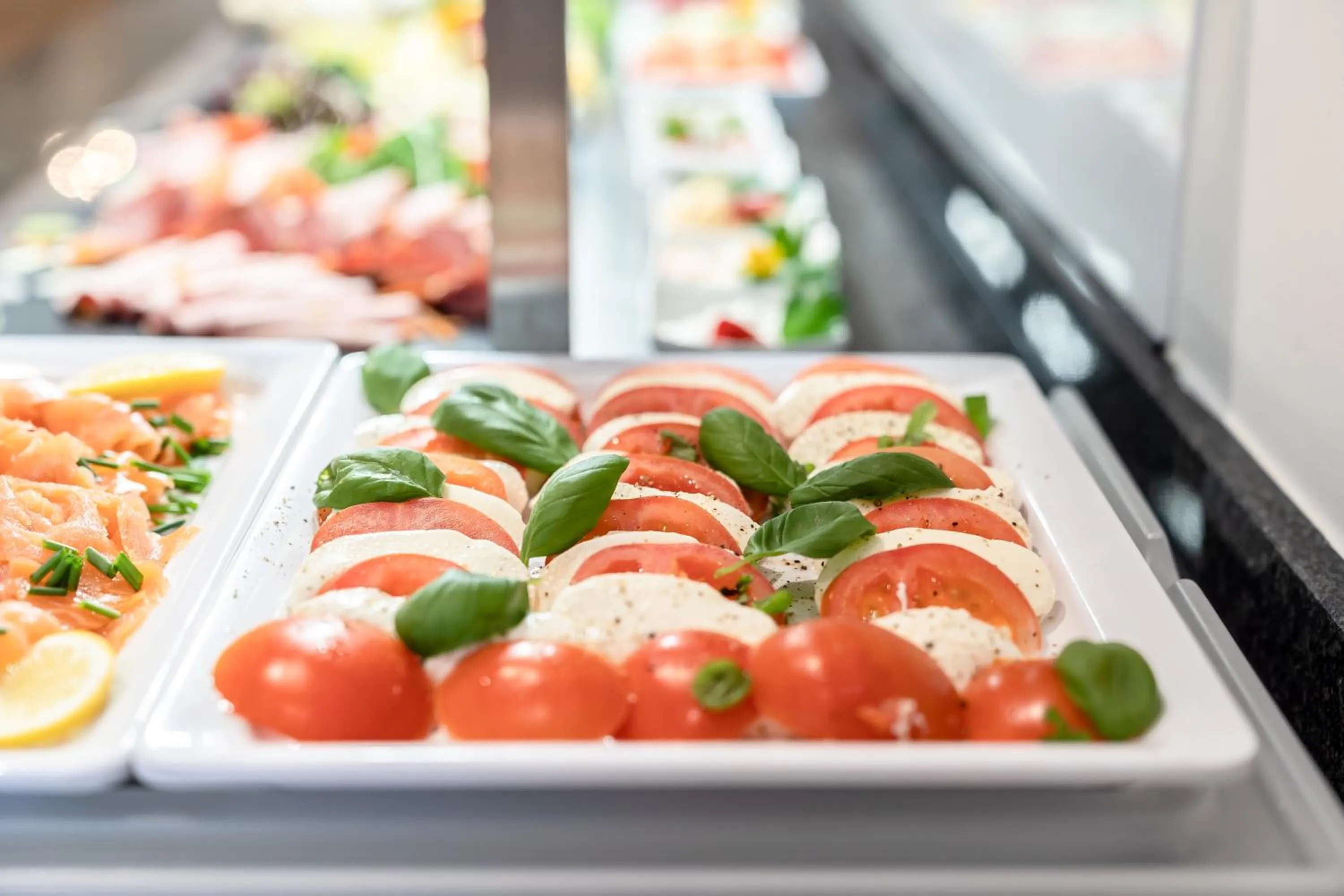 Breakfast in Hotel Demas München-Unterhaching