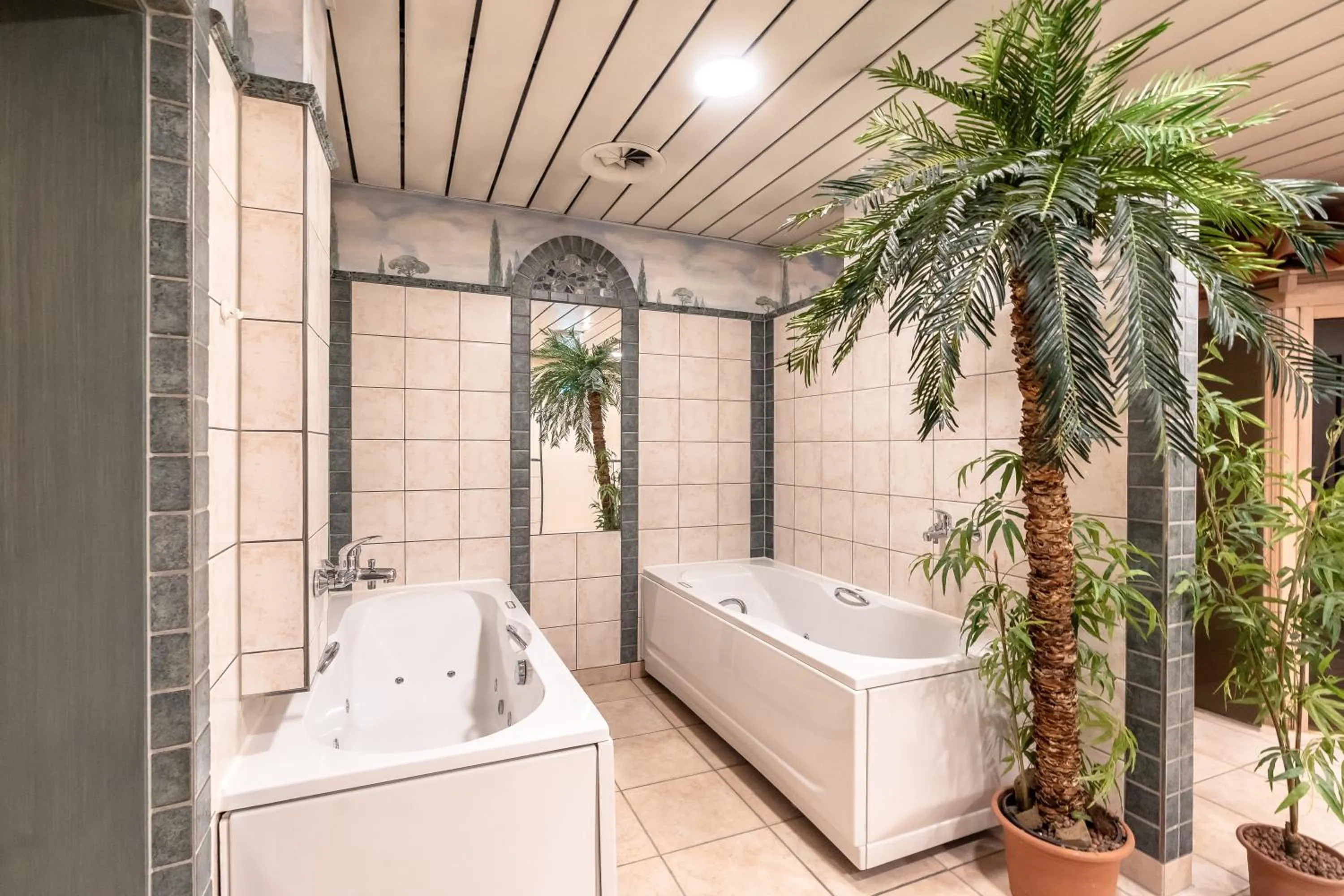 Spa and wellness centre/facilities in Hotel Demas München-Unterhaching