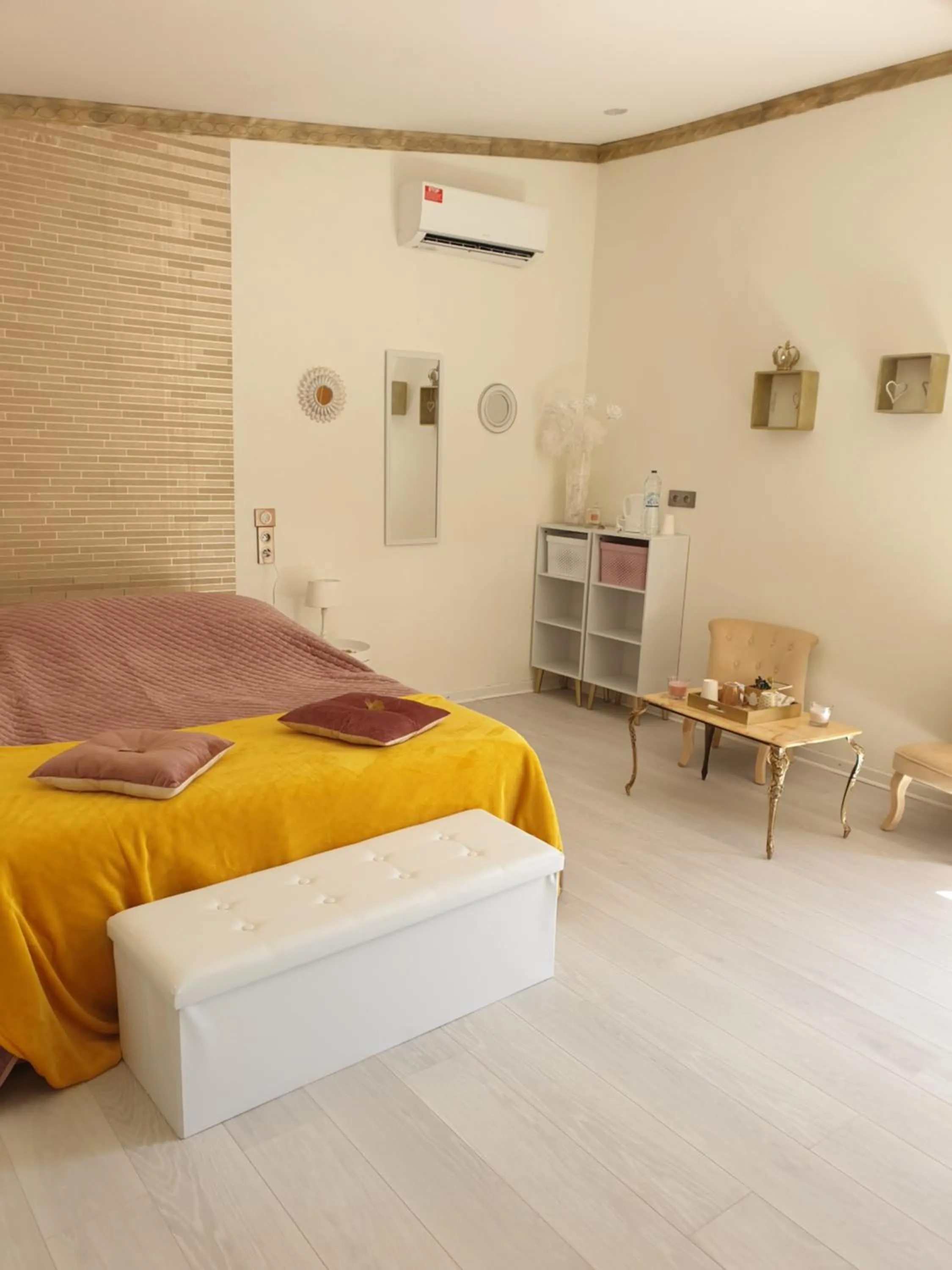 Bed in Domaine mon doux rêve