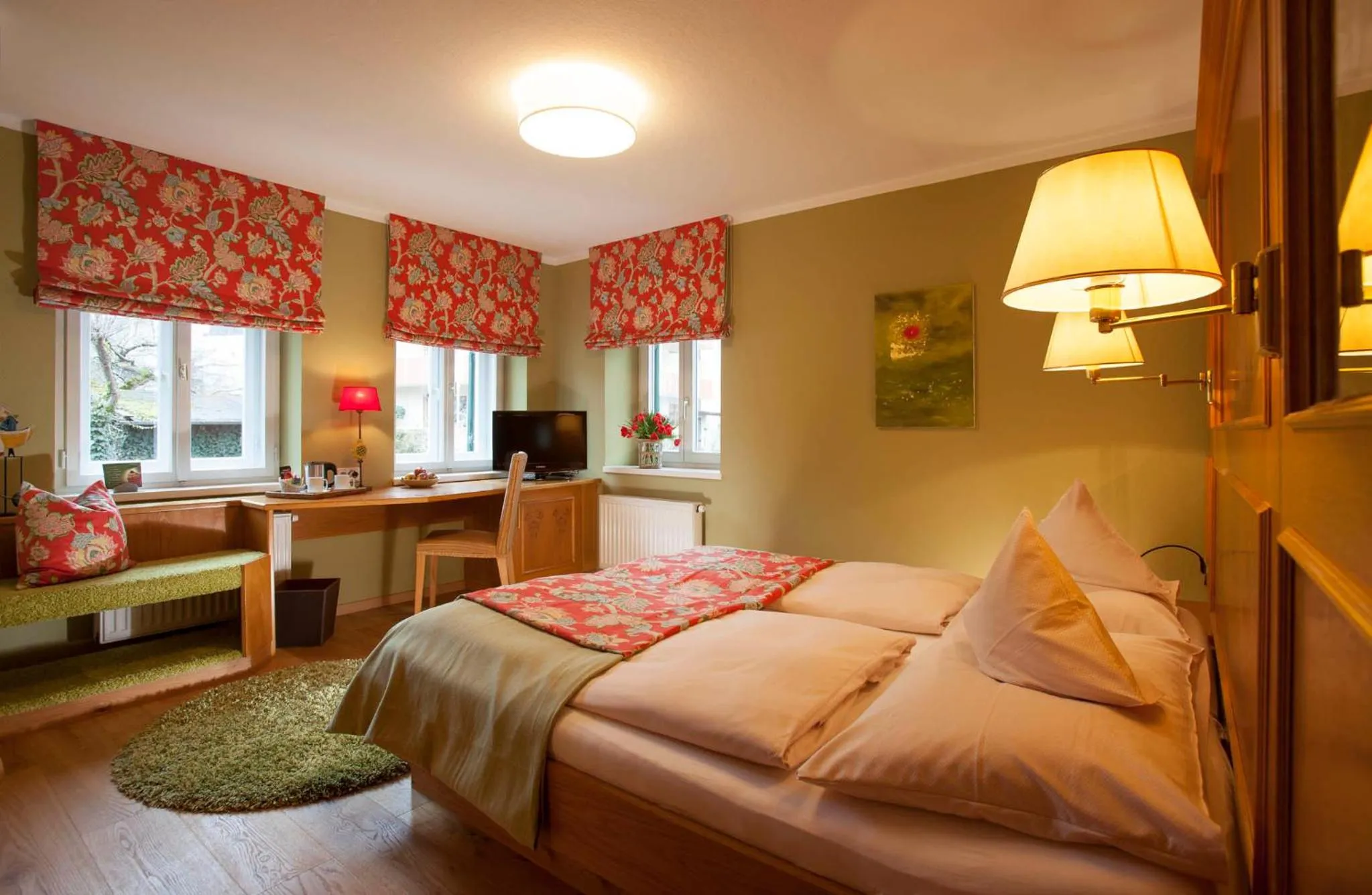 Photo of the whole room, Bed in Hotel Fischerhaus